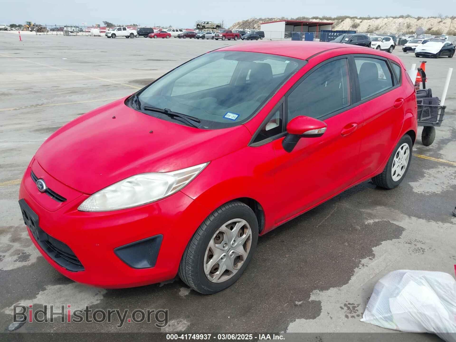 2013 FORD FIESTA - VIN: 3FADP4EJ1DM187179 - Фото 2
