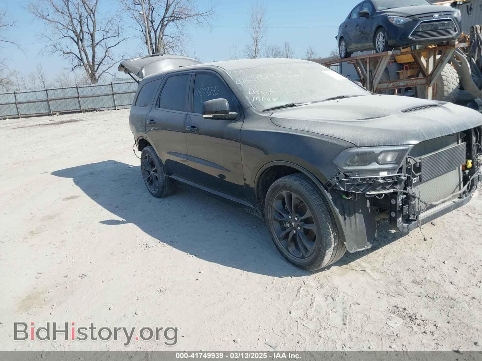 Фотография 1C4RDHDG5NC203439 - DODGE DURANGO 2022