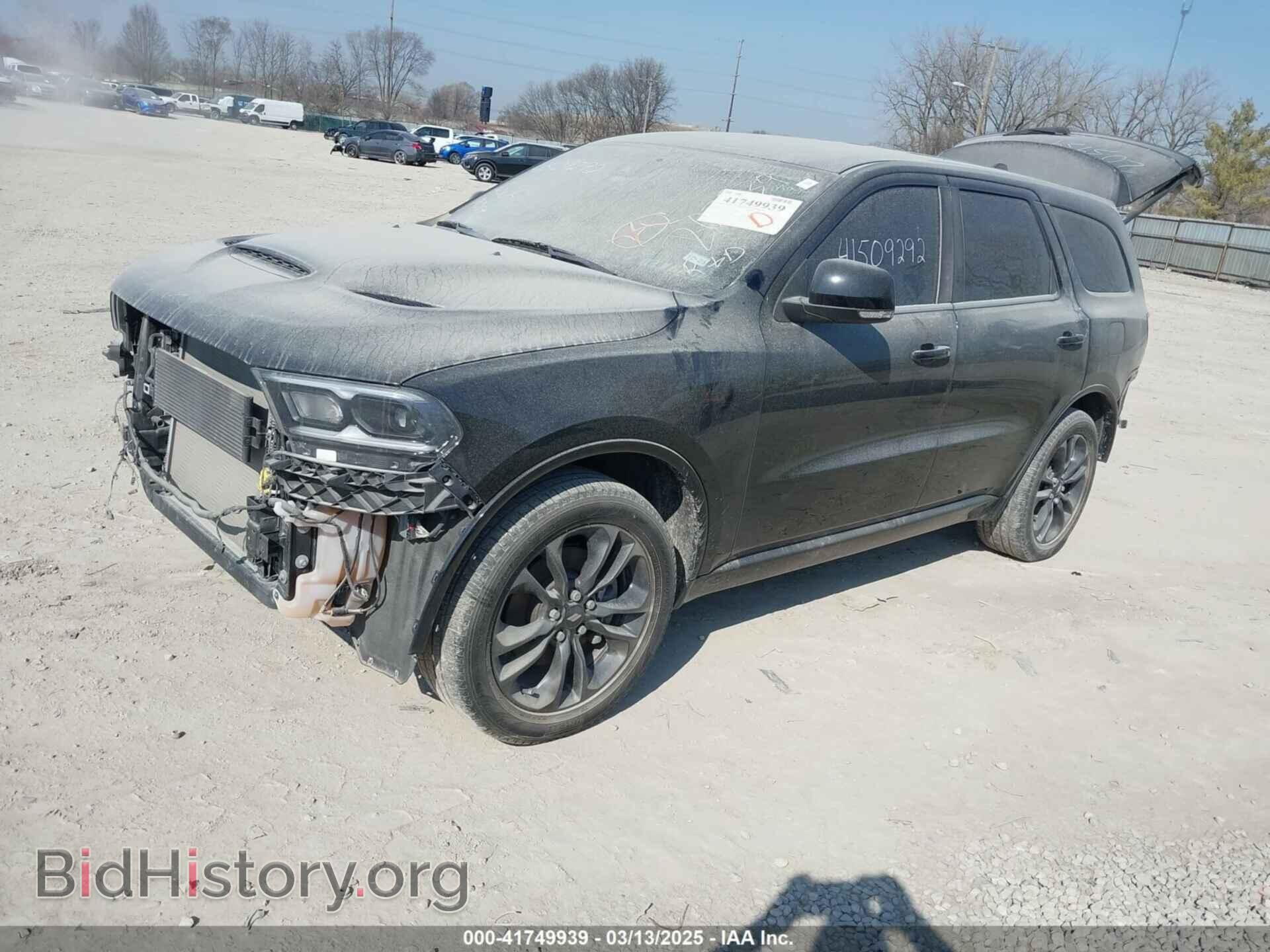 2022 DODGE DURANGO - VIN: 1C4RDHDG5NC203439 - Фото 2