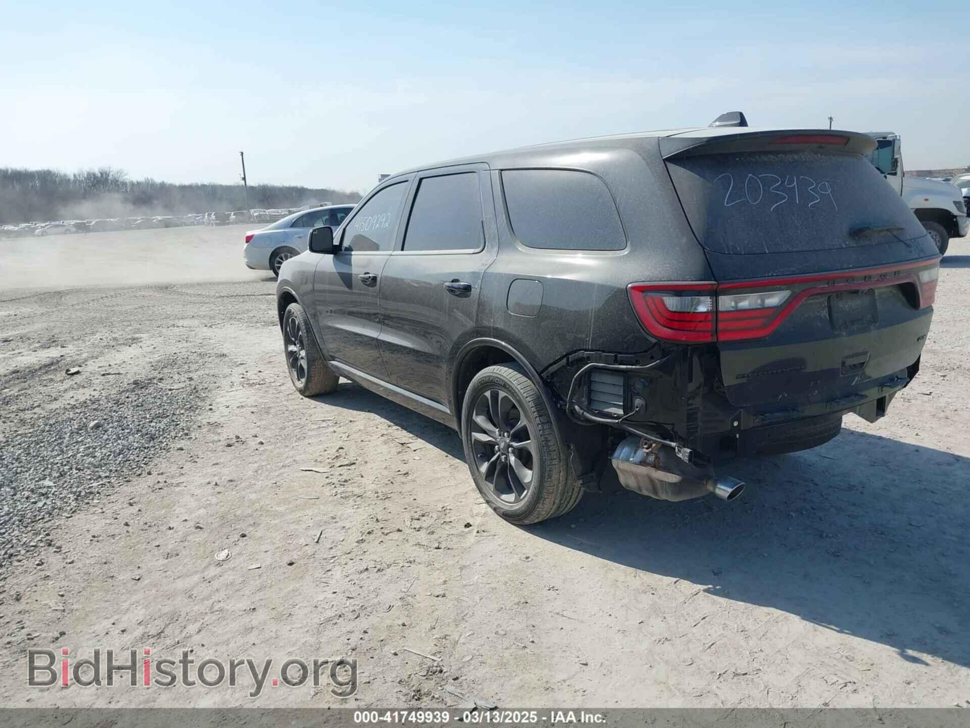 2022 DODGE DURANGO - VIN: 1C4RDHDG5NC203439 - Фото 3