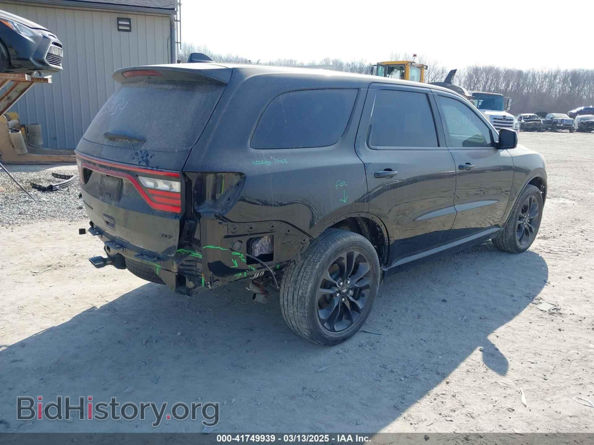 2022 DODGE DURANGO - VIN: 1C4RDHDG5NC203439 - Фото 4