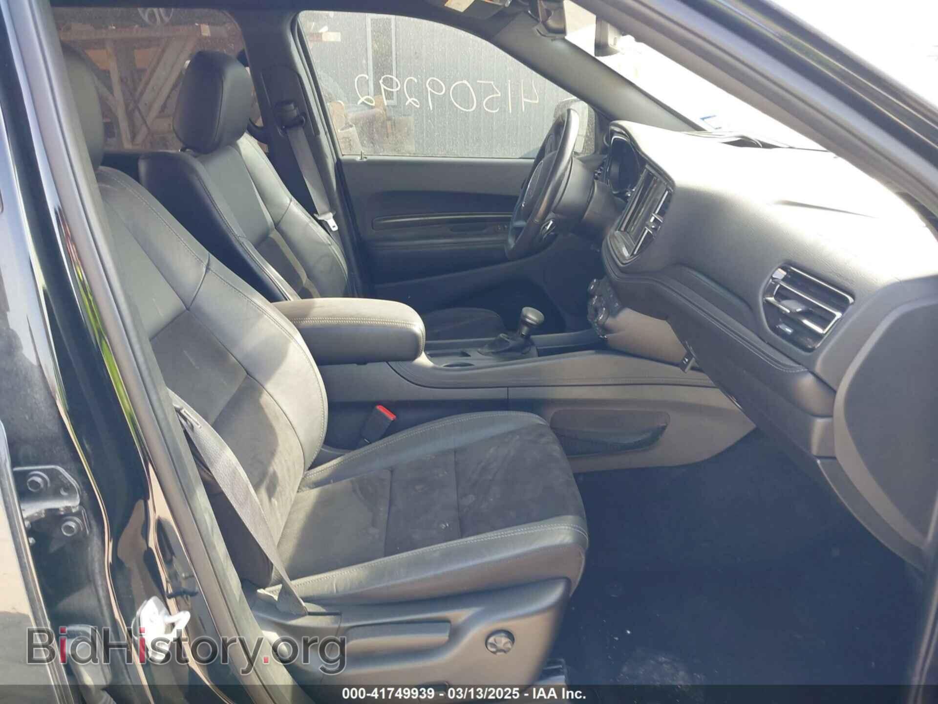 2022 DODGE DURANGO - VIN: 1C4RDHDG5NC203439 - Фото 5