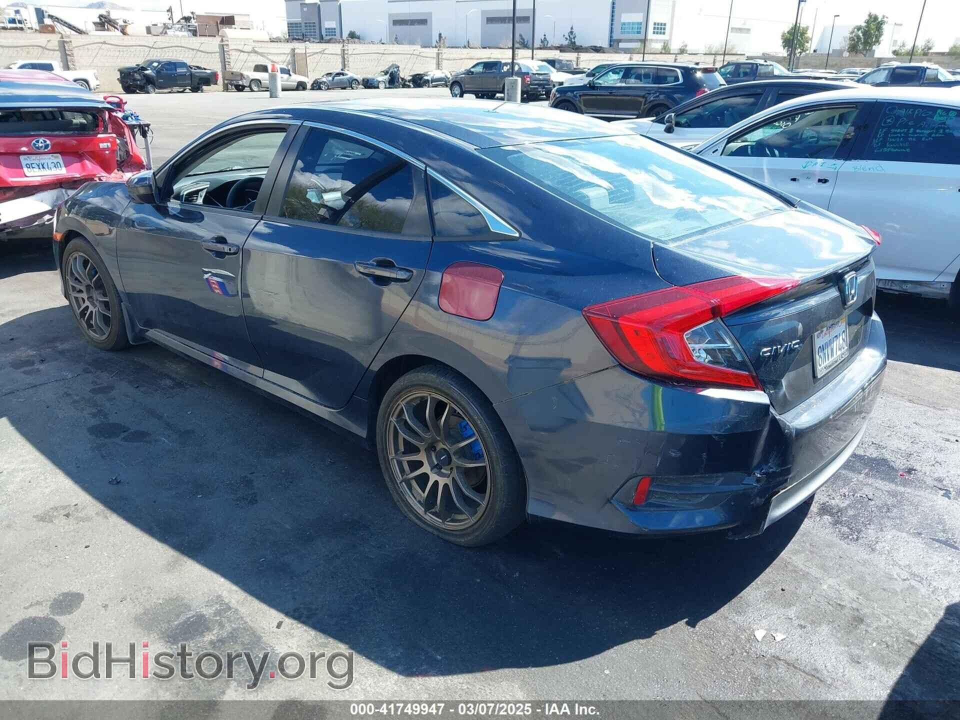2016 HONDA CIVIC - VIN: 19XFC2F73GE249847 - Фото 3