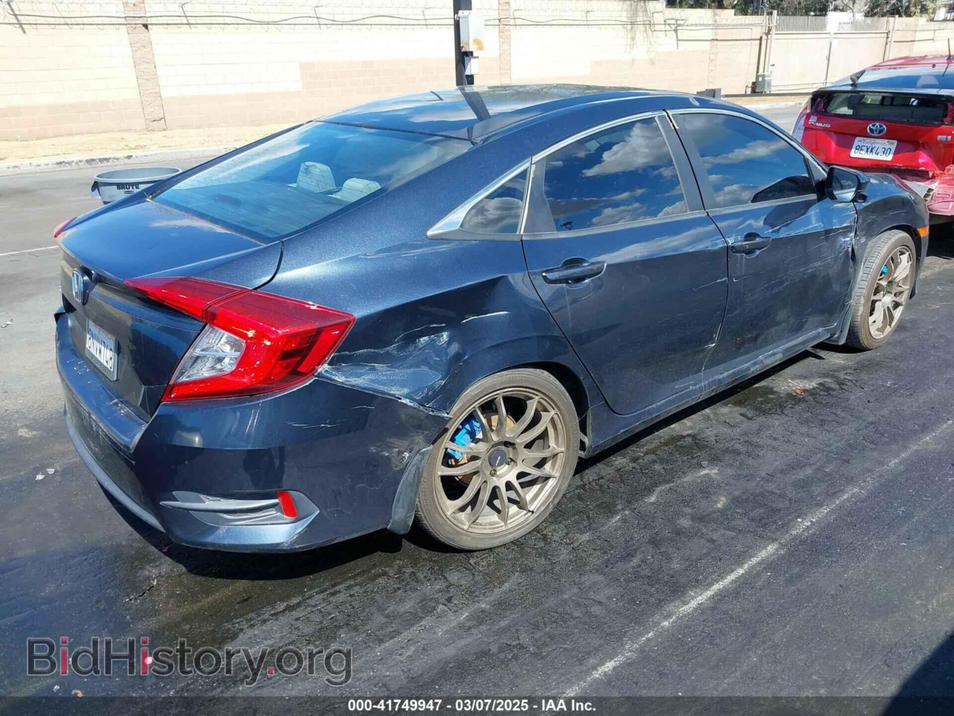 2016 HONDA CIVIC - VIN: 19XFC2F73GE249847 - Фото 4