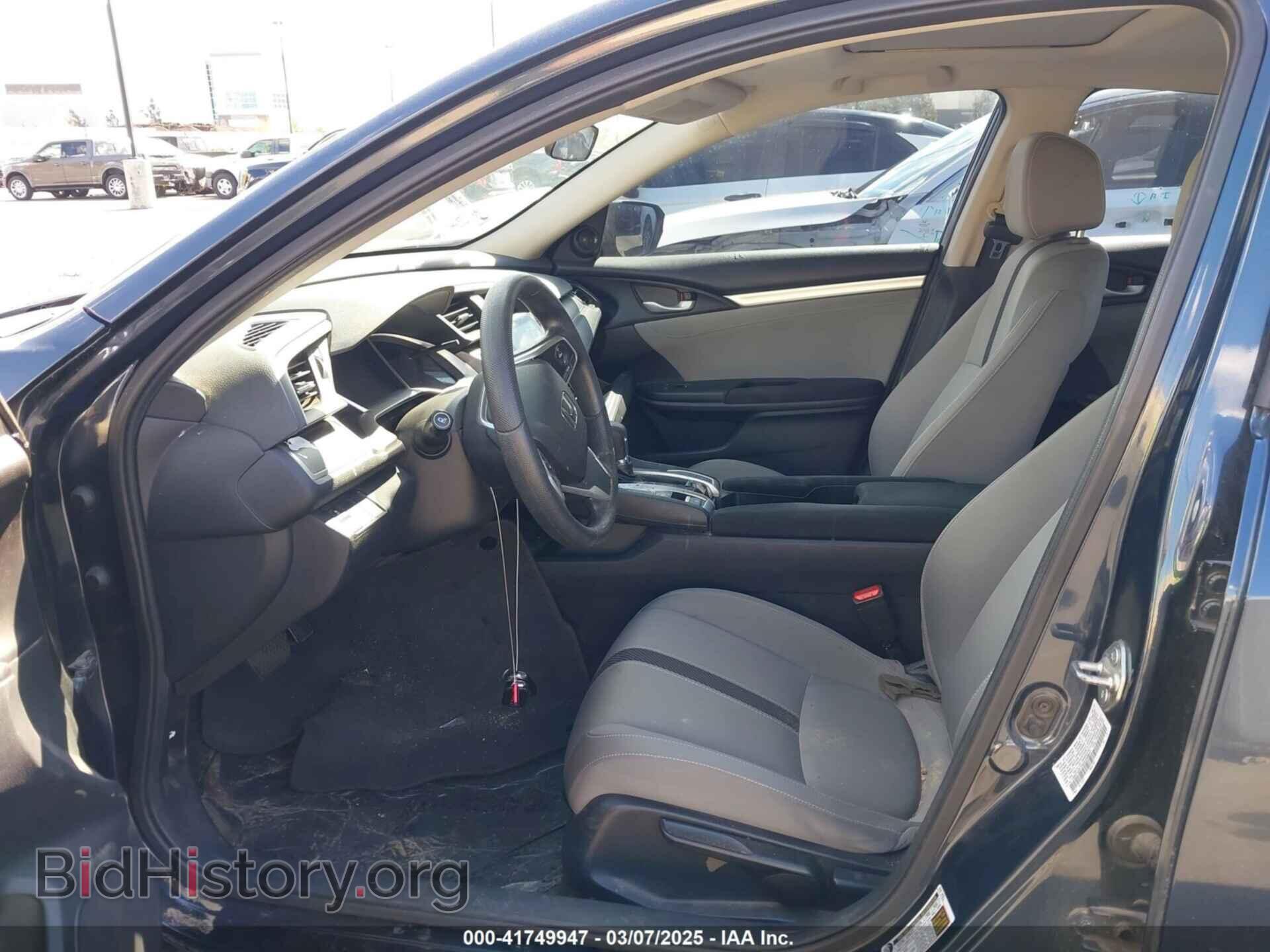 2016 HONDA CIVIC - VIN: 19XFC2F73GE249847 - Фото 5