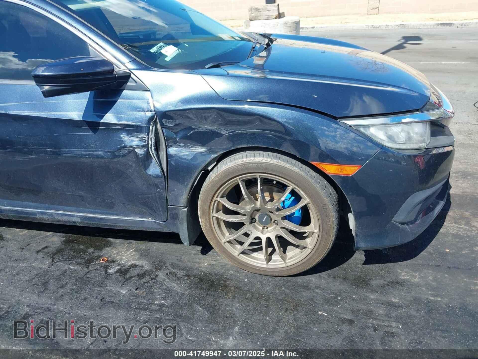 2016 HONDA CIVIC - VIN: 19XFC2F73GE249847 - Фото 6