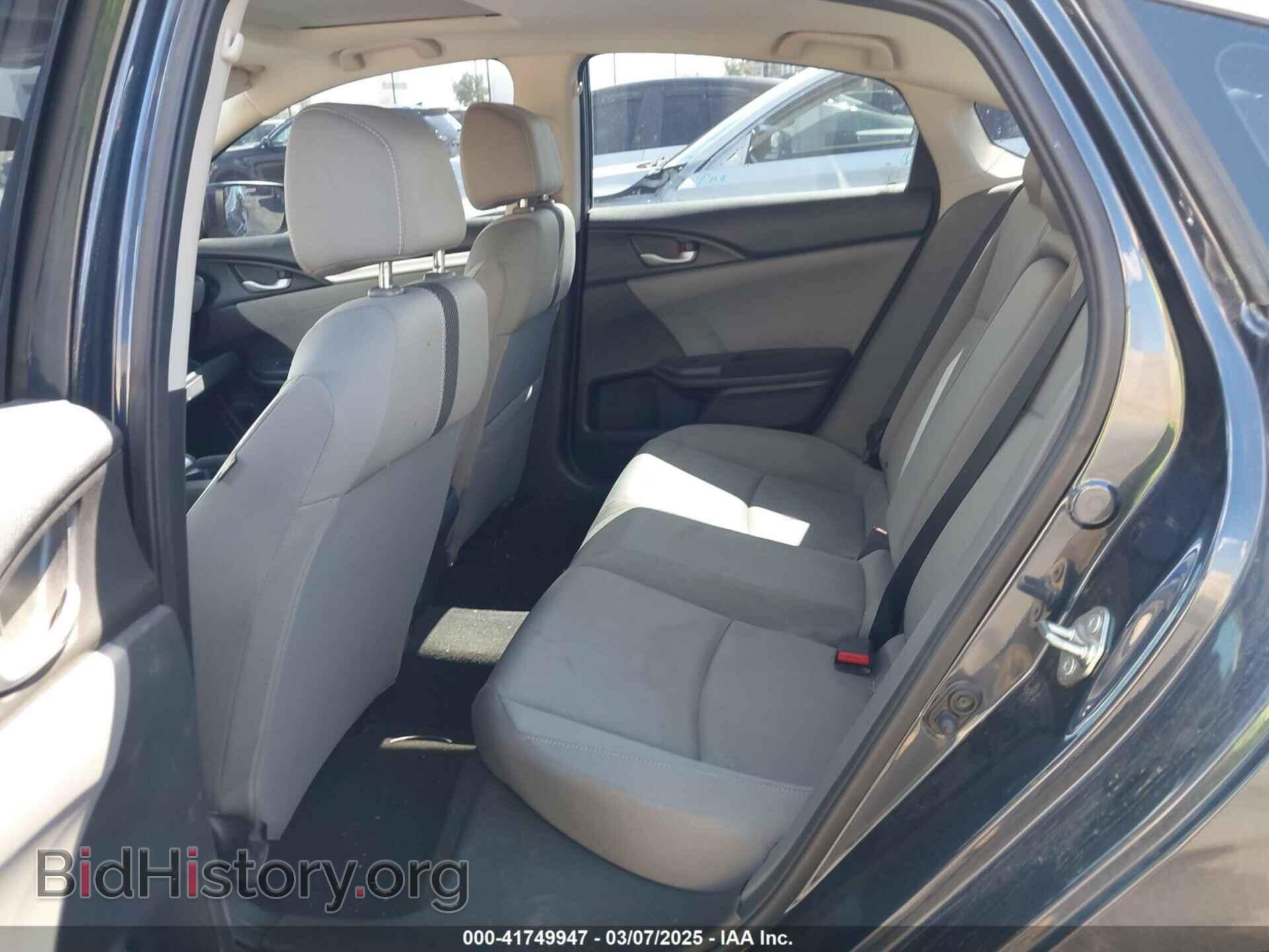 2016 HONDA CIVIC - VIN: 19XFC2F73GE249847 - Фото 8
