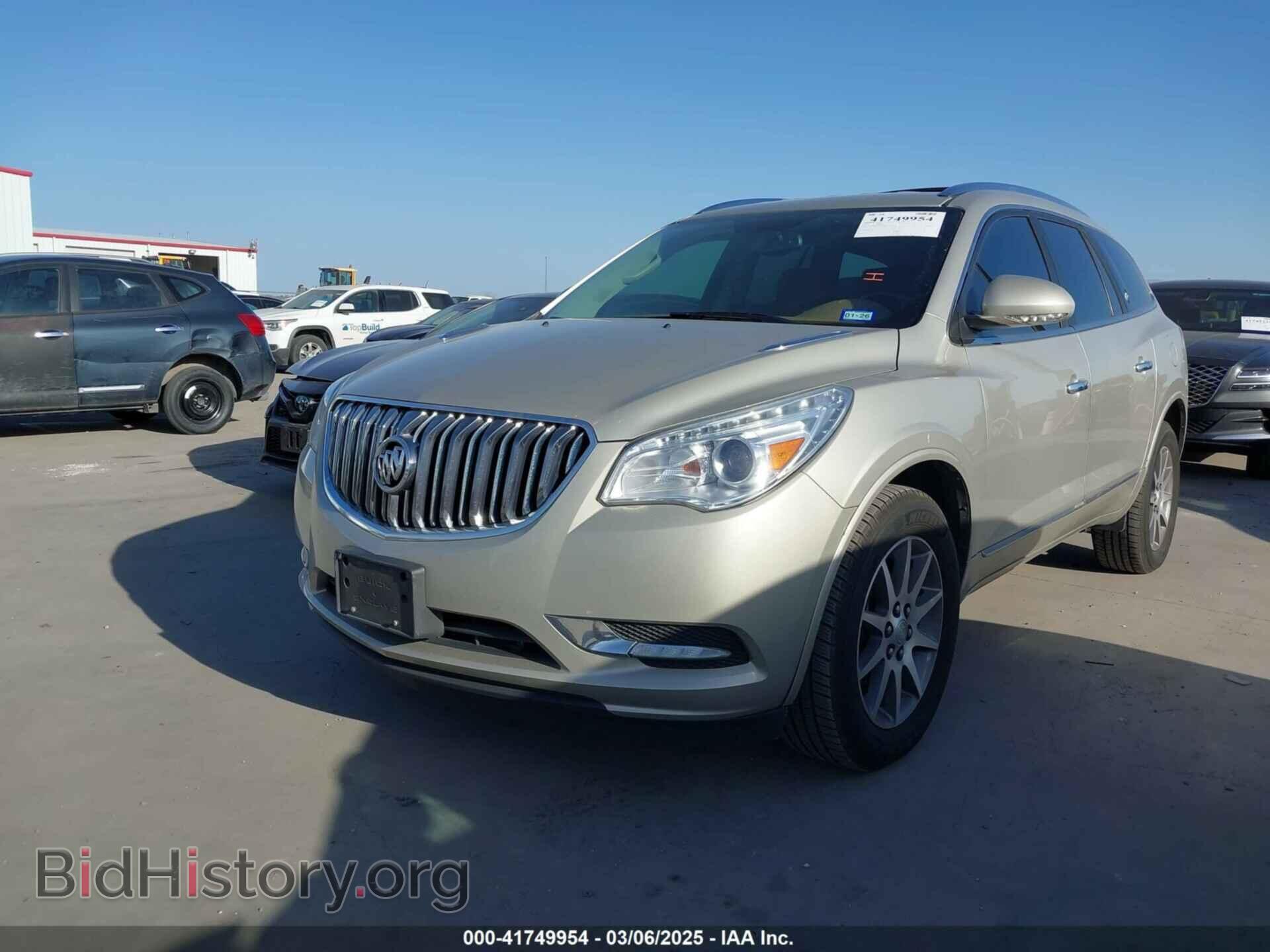2014 BUICK ENCLAVE - VIN: 5GAKRBKD8EJ269151 - Фото 2