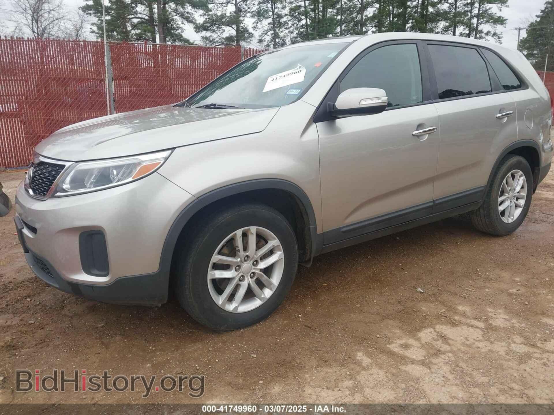 2014 KIA SORENTO - VIN: 5XYKT3A69EG460442 - Фото 2