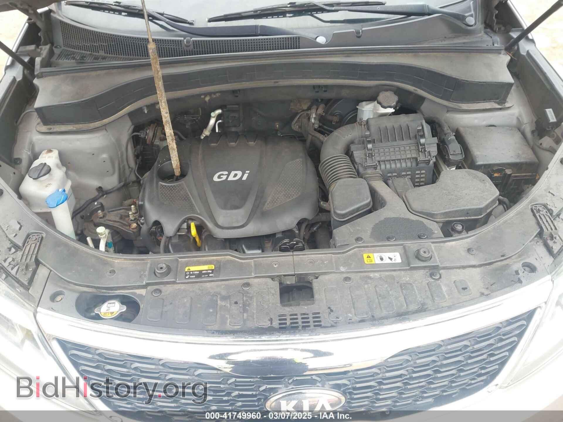 2014 KIA SORENTO - VIN: 5XYKT3A69EG460442 - Фото 10