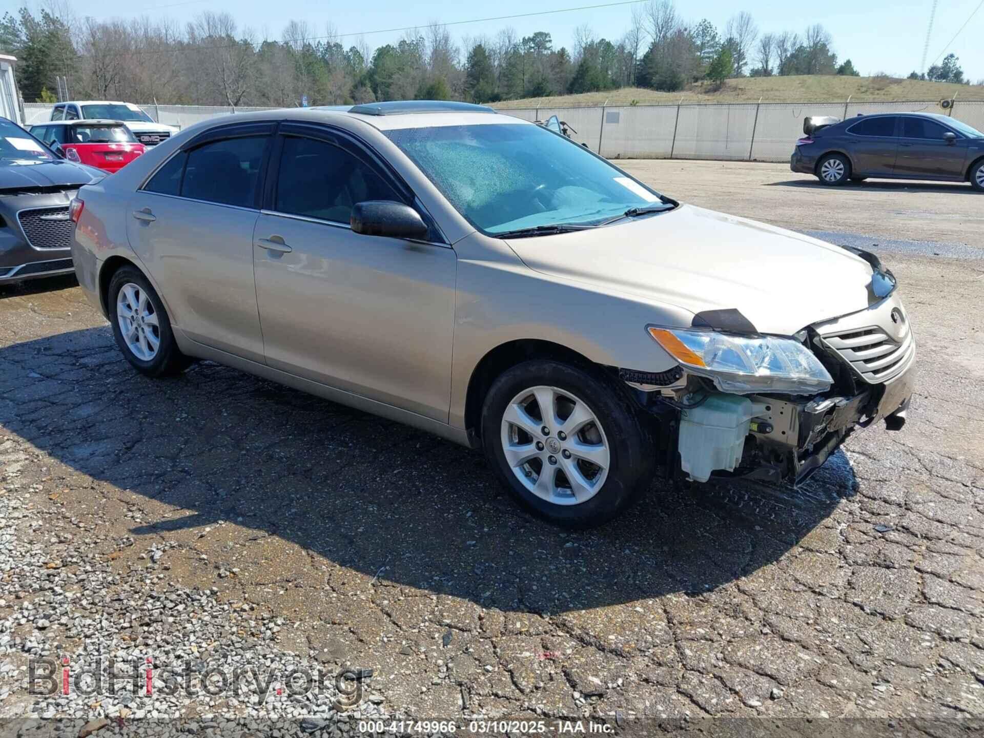Photo 4T4BE46K29R118407 - TOYOTA CAMRY 2009
