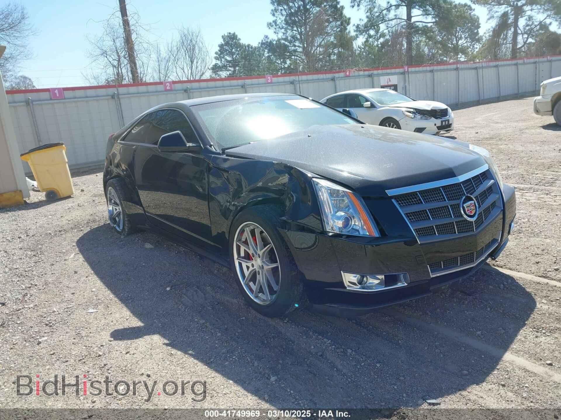 Photo 1G6DJ1EDXB0151742 - CADILLAC CTS 2011
