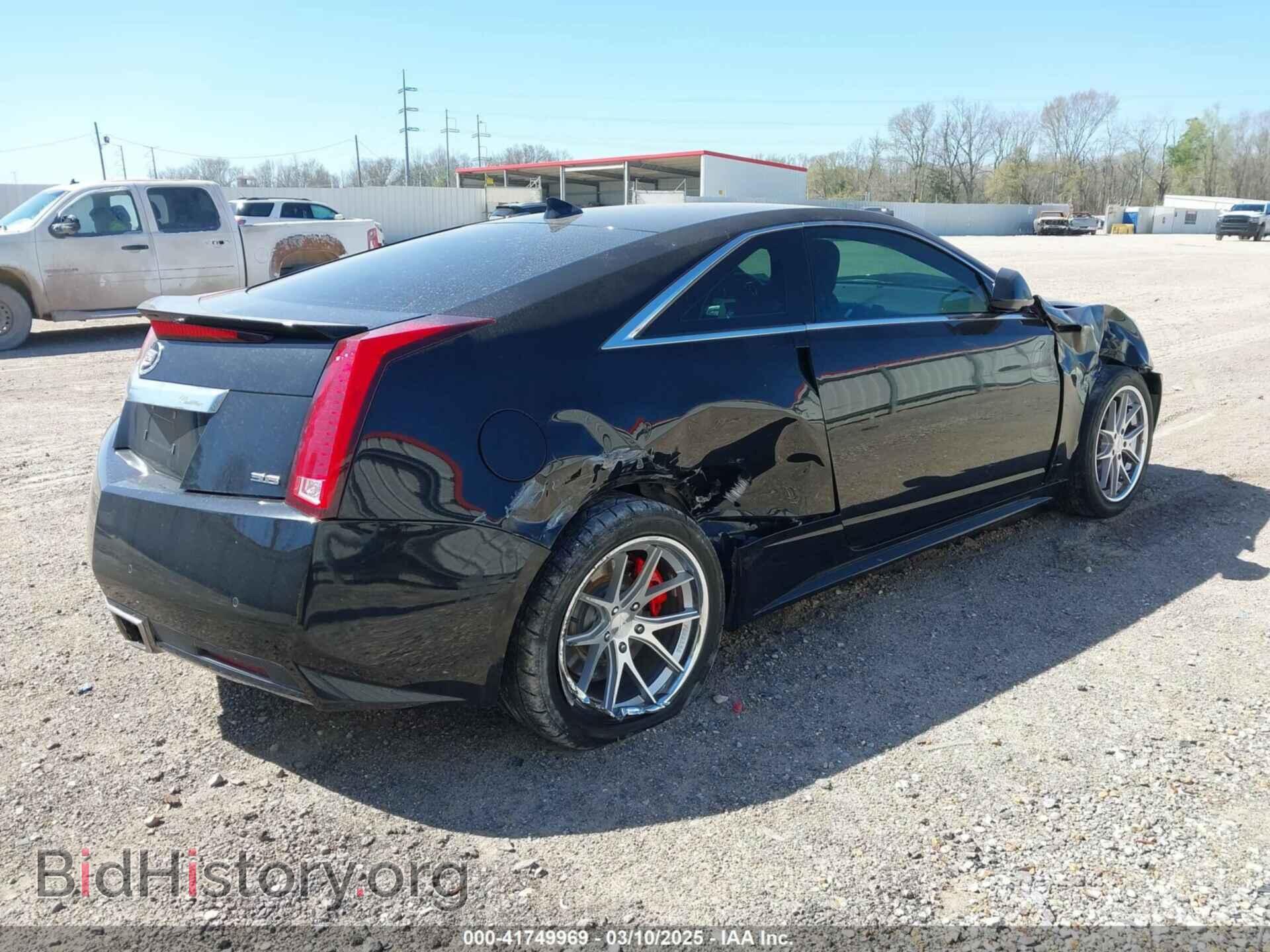 2011 CADILLAC CTS - VIN: 1G6DJ1EDXB0151742 - Фото 4