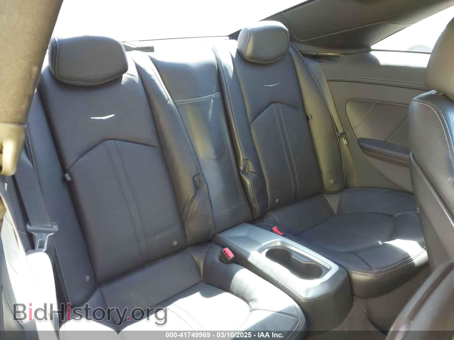 2011 CADILLAC CTS - VIN: 1G6DJ1EDXB0151742 - Фото 8