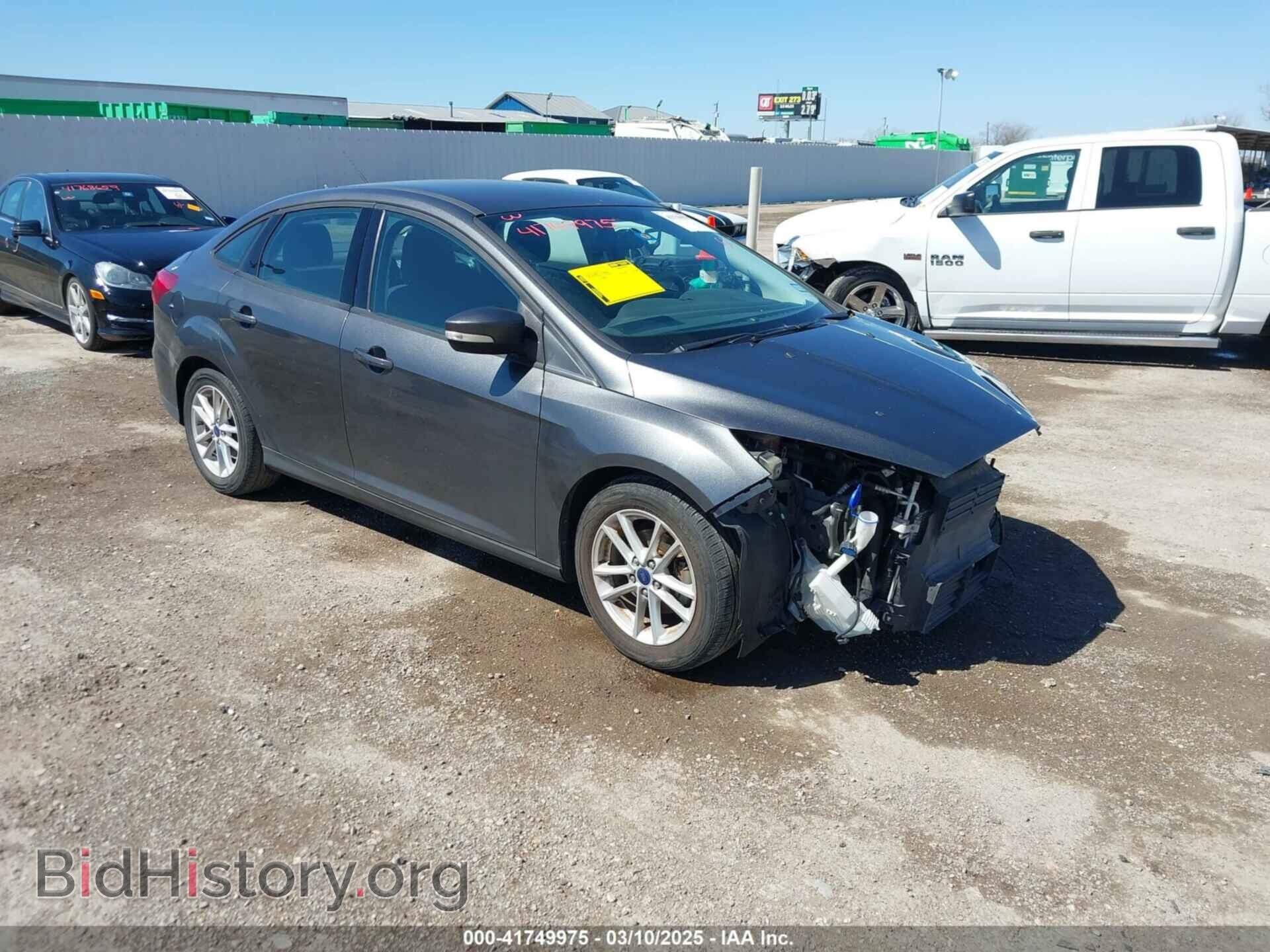 Photo 1FADP3F23HL202077 - FORD FOCUS 2017