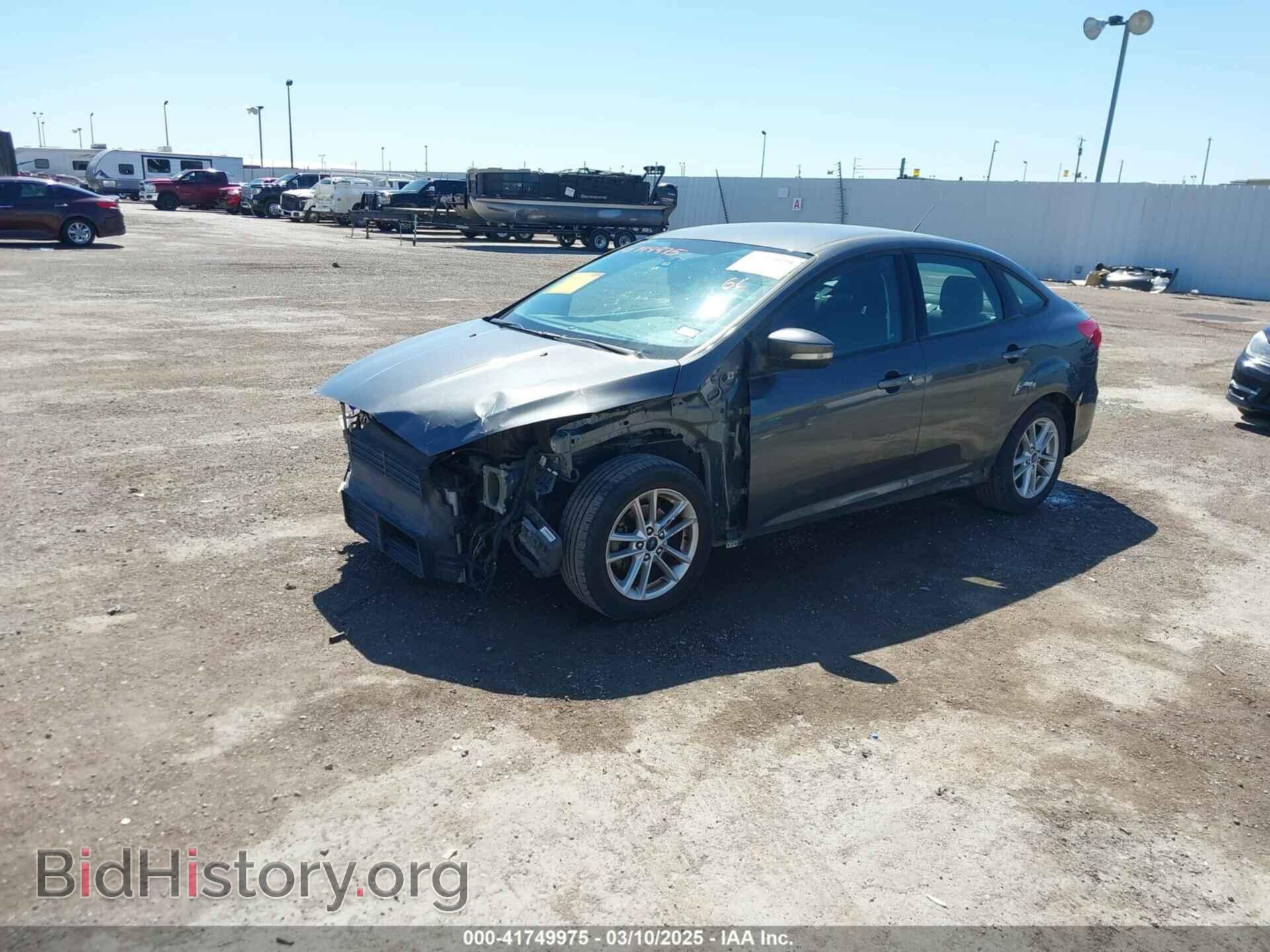 2017 FORD FOCUS - VIN: 1FADP3F23HL202077 - Photo 2
