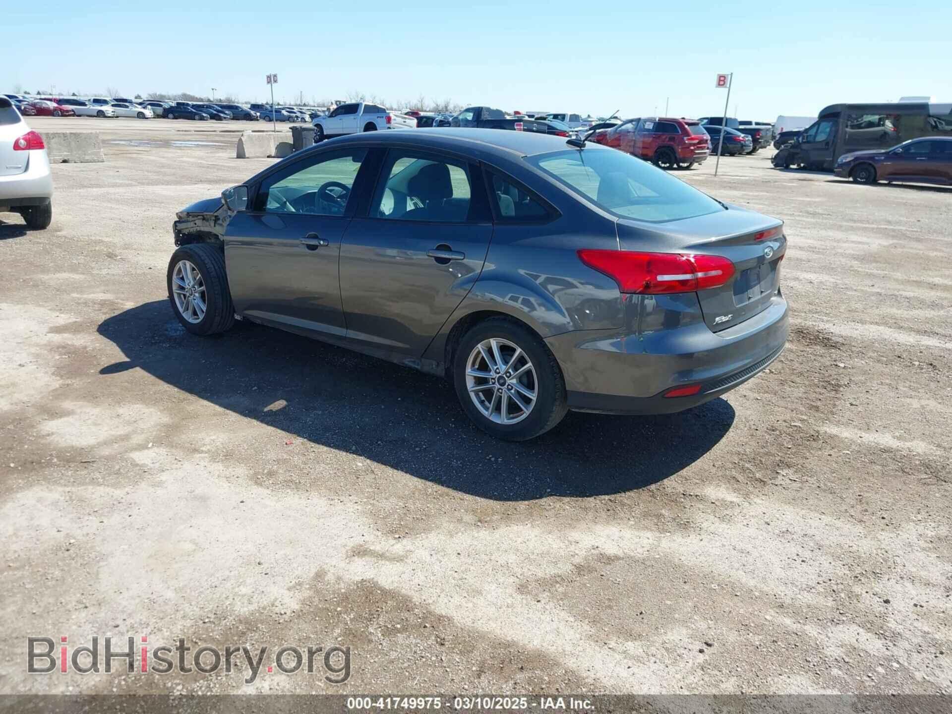 2017 FORD FOCUS - VIN: 1FADP3F23HL202077 - Photo 3