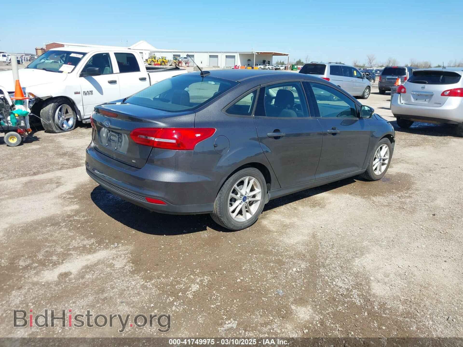 2017 FORD FOCUS - VIN: 1FADP3F23HL202077 - Photo 4