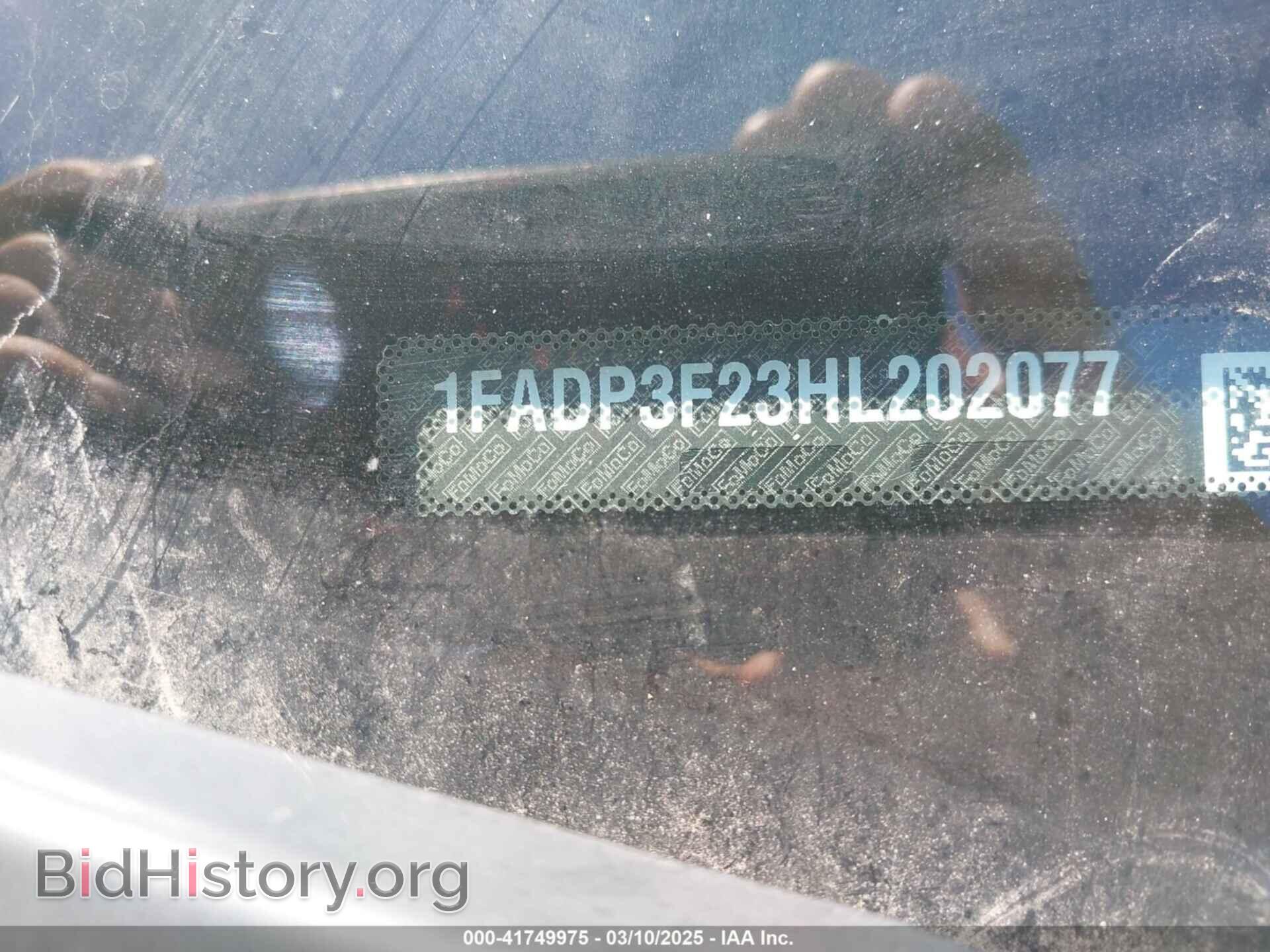 2017 FORD FOCUS - VIN: 1FADP3F23HL202077 - Photo 9