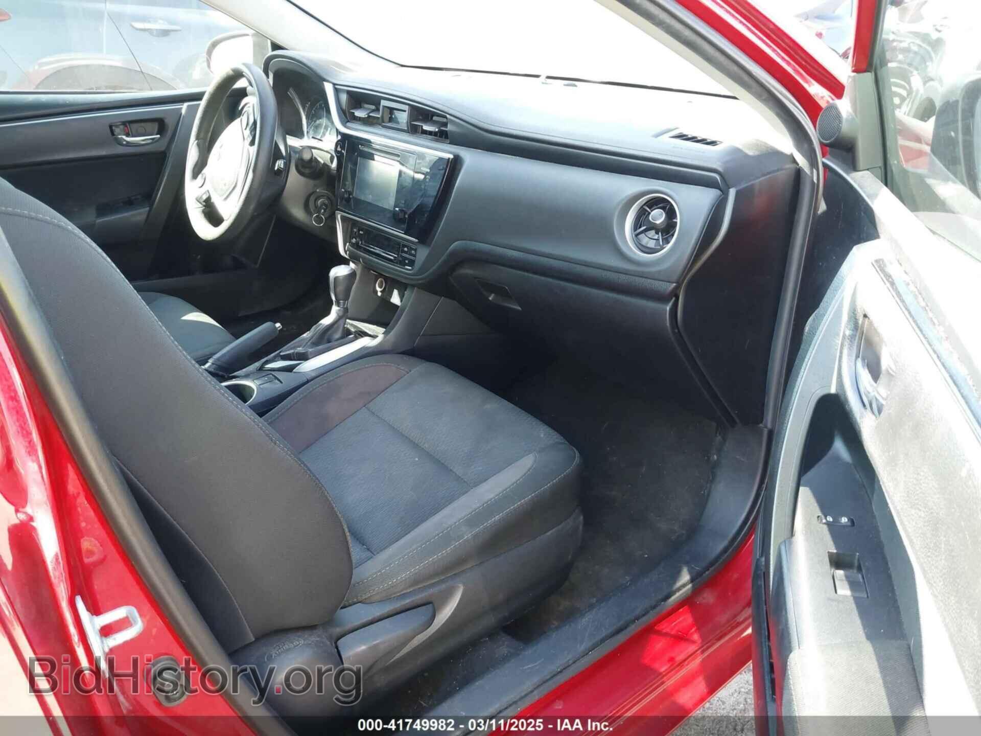2017 TOYOTA COROLLA - VIN: 2T1BURHE4HC905683 - Фото 5