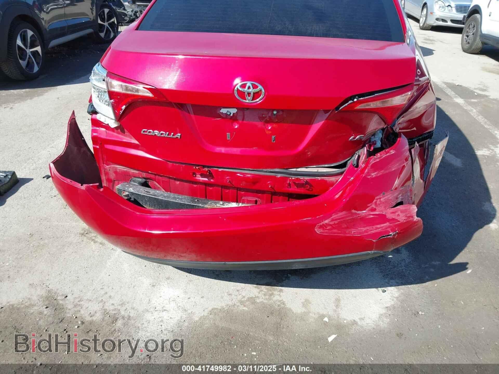 2017 TOYOTA COROLLA - VIN: 2T1BURHE4HC905683 - Фото 6