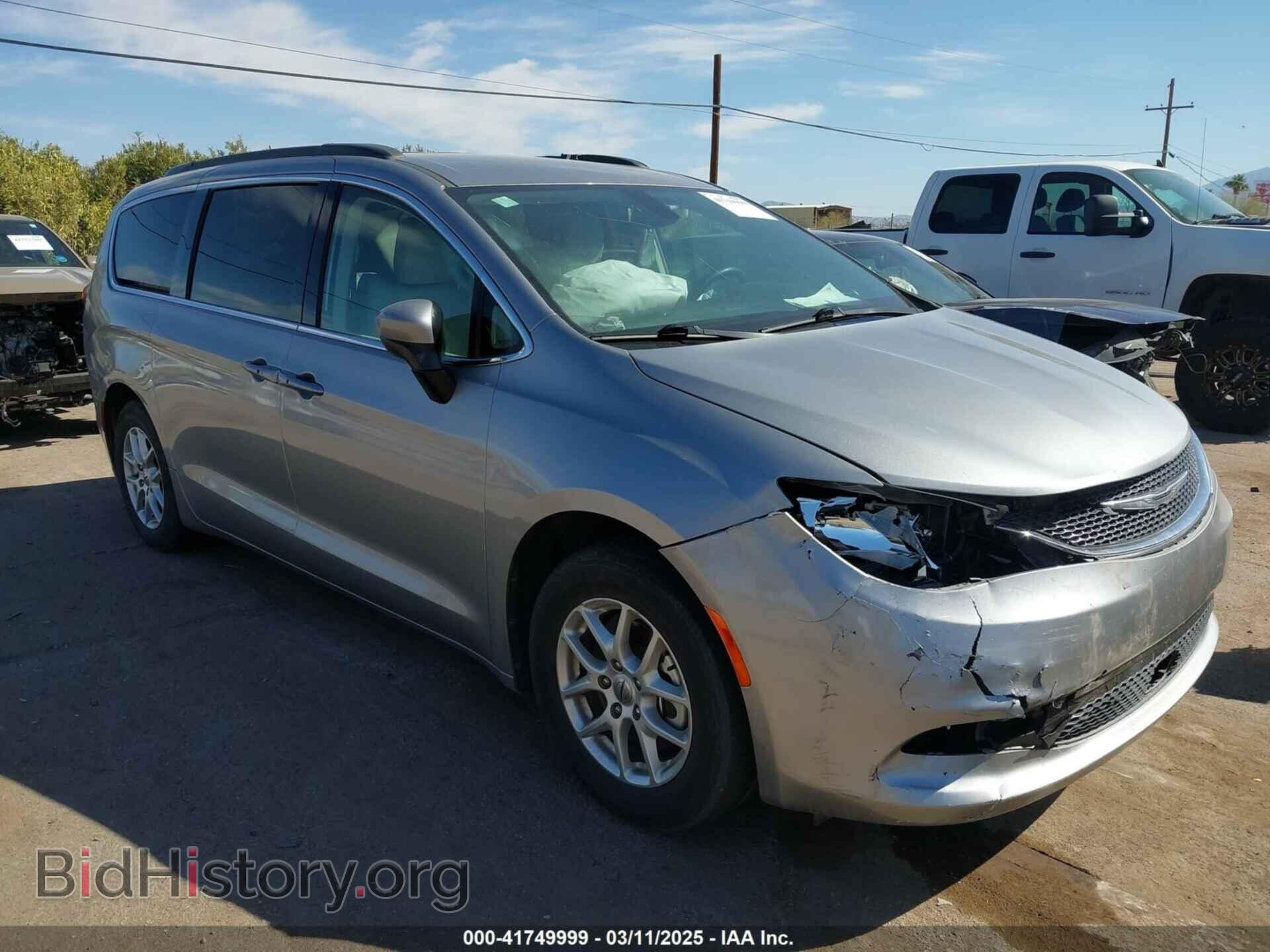 2021 CHRYSLER VOYAGER - VIN: 2C4RC1DG8MR530692 - Фото 6