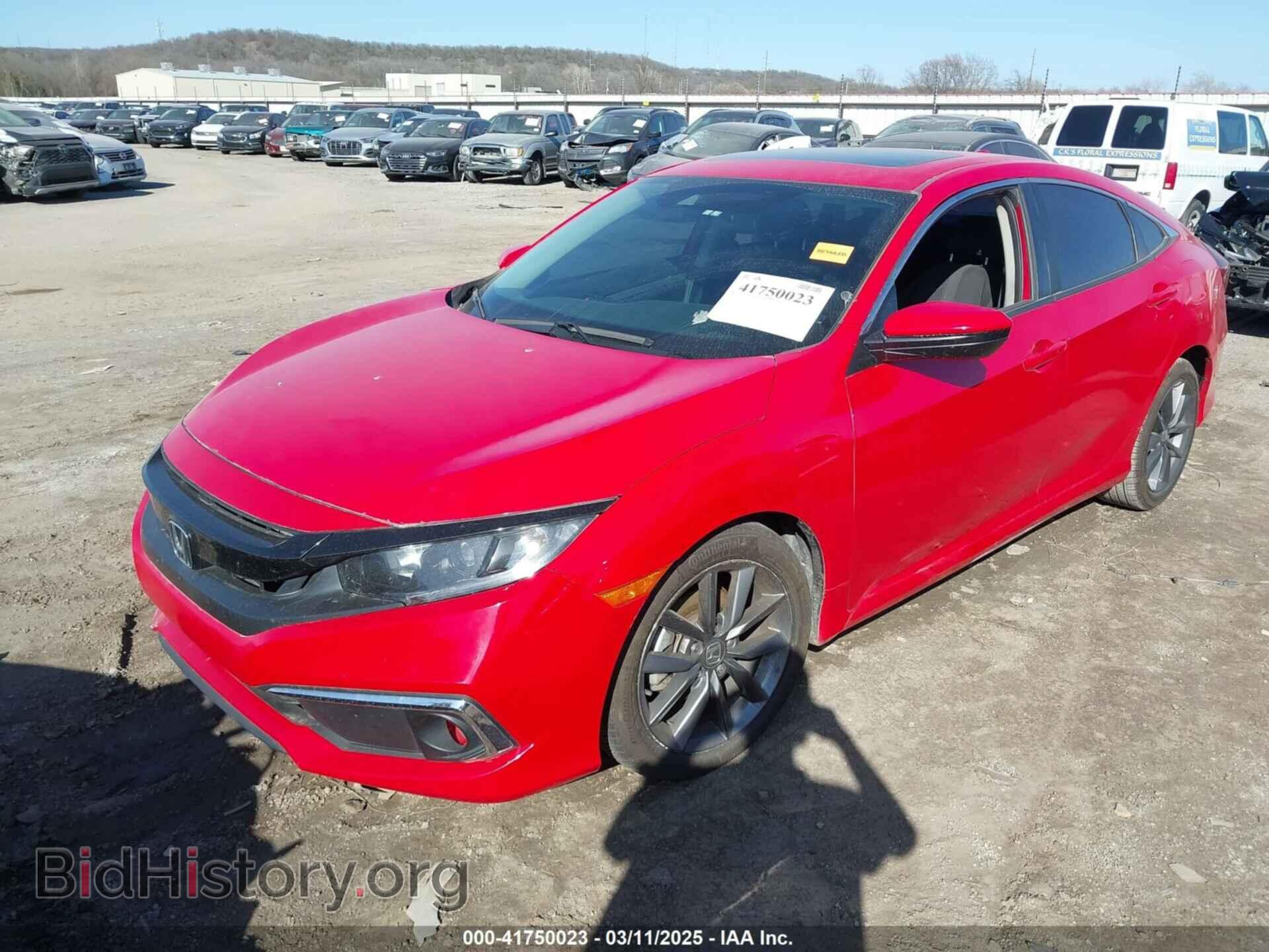 2020 HONDA CIVIC - VIN: 2HGFC1F32LH683068 - Photo 2