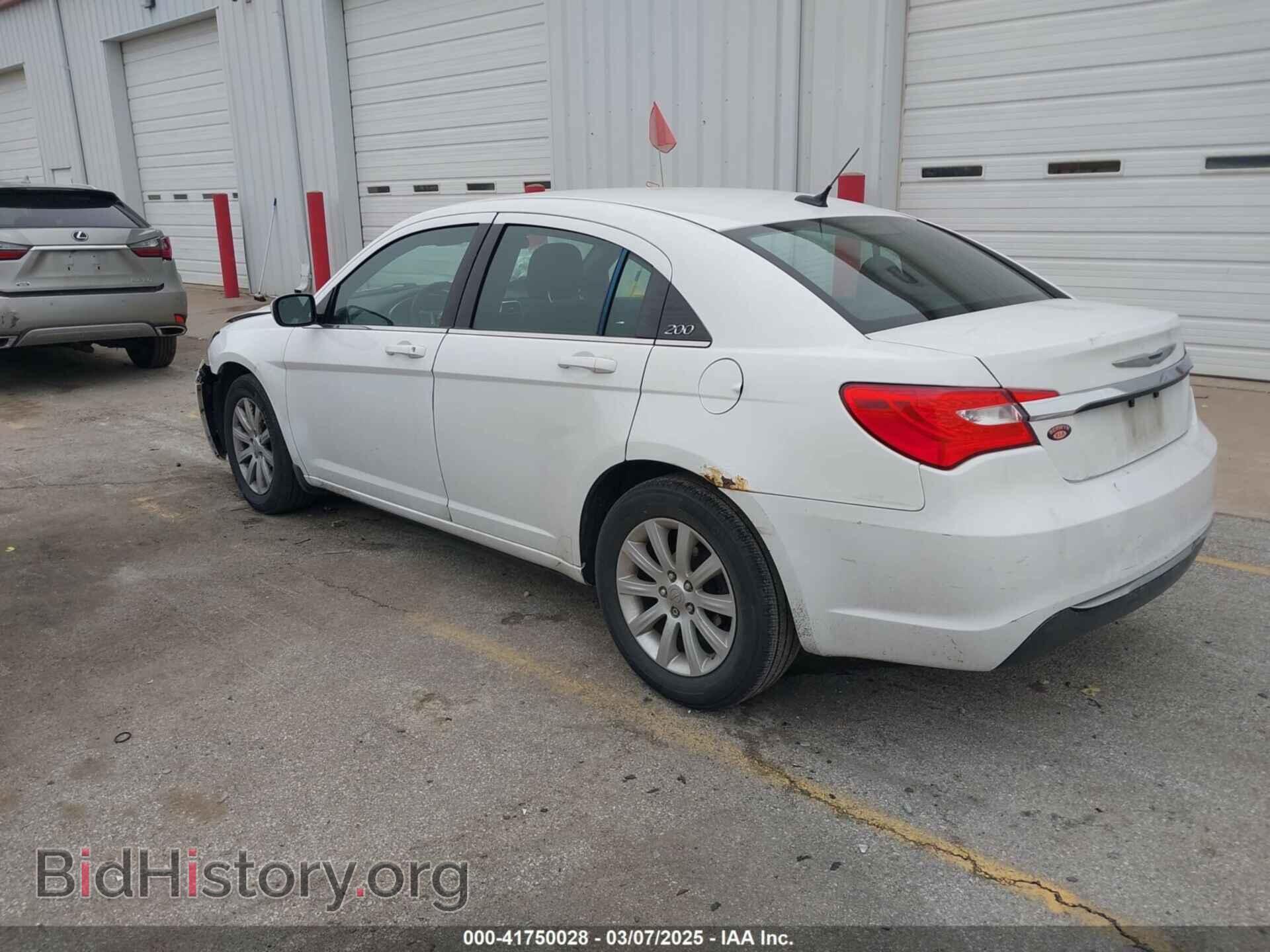 2013 CHRYSLER 200 - VIN: 1C3CCBBB0DN667193 - Фото 3