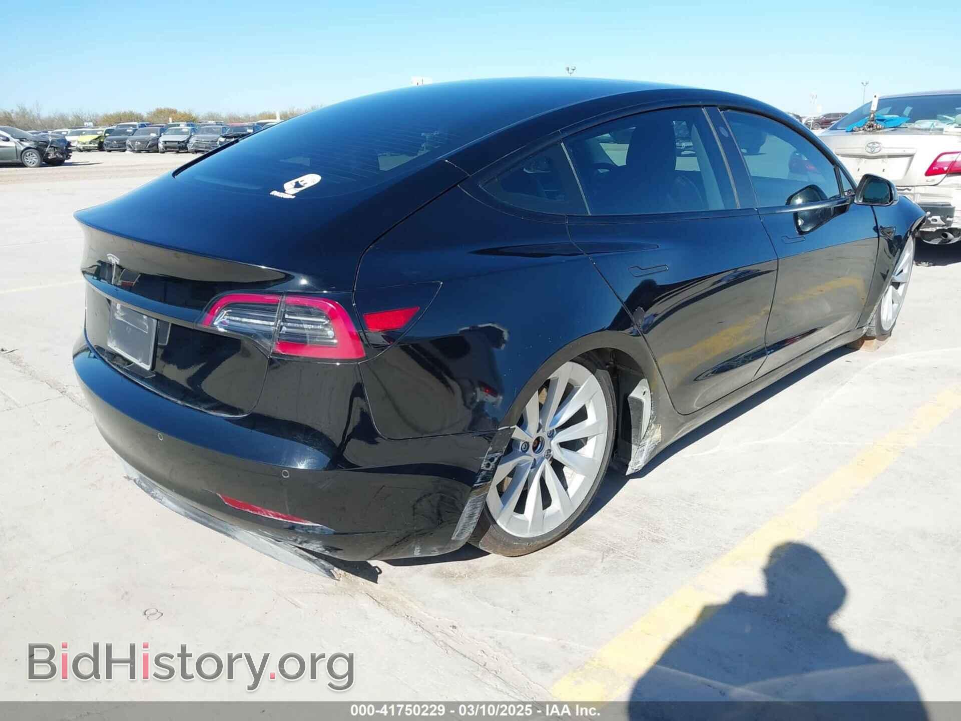 2022 TESLA MODEL 3 - VIN: 5YJ3E1EA1NF188638 - Фото 4