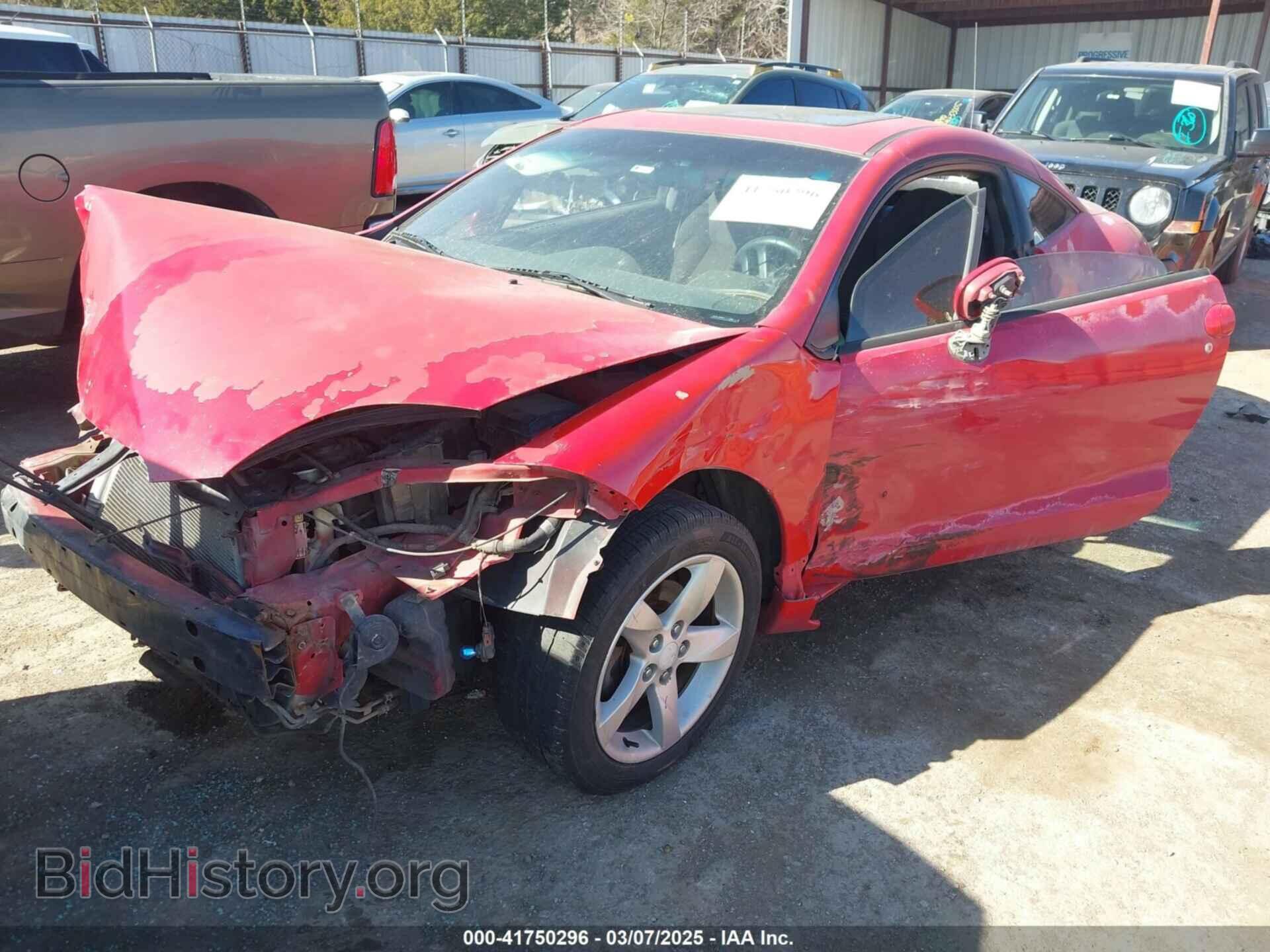 2006 MITSUBISHI ECLIPSE - VIN: 4A3AK34T46E005778 - Photo 2