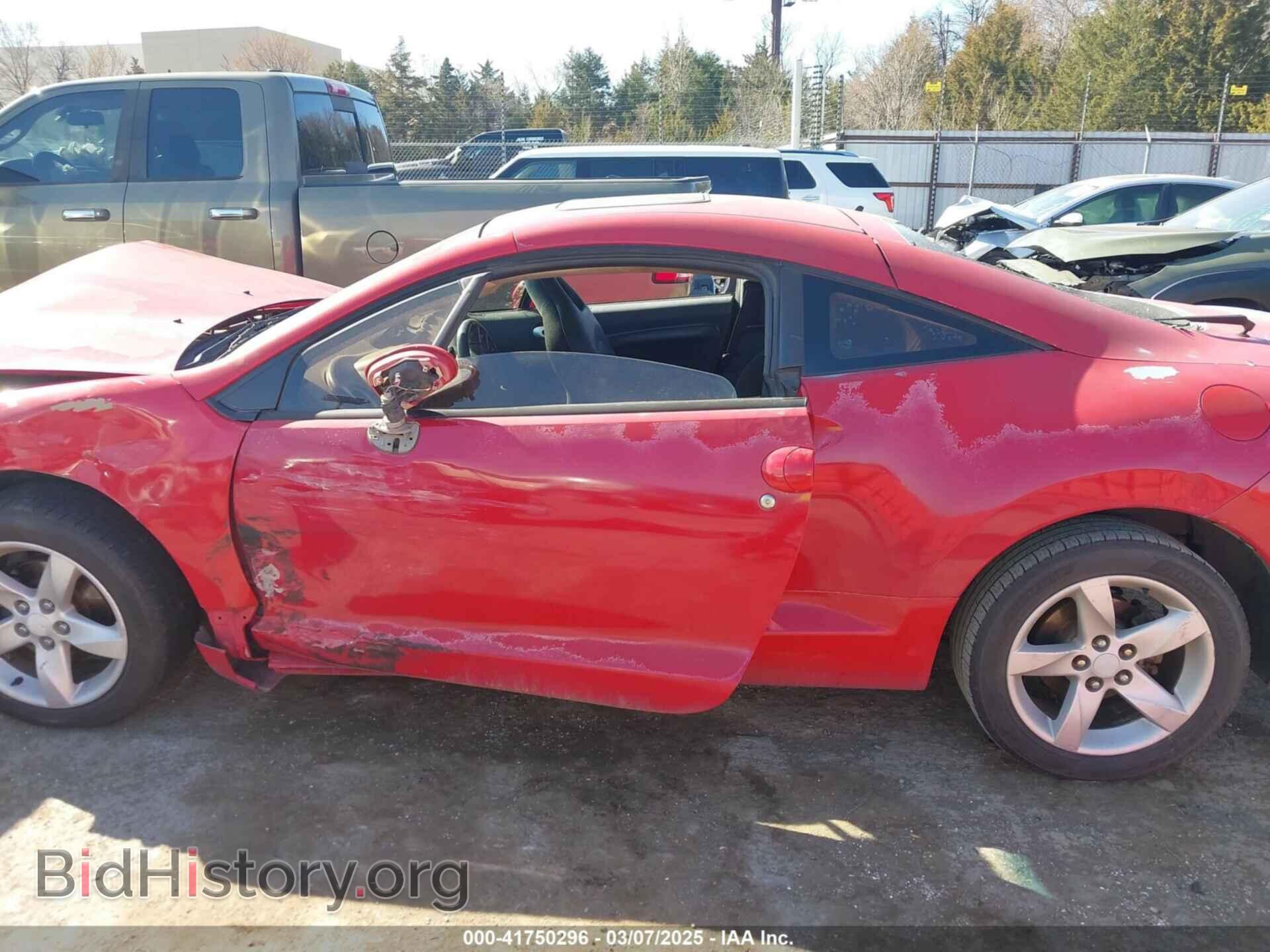 2006 MITSUBISHI ECLIPSE - VIN: 4A3AK34T46E005778 - Photo 14