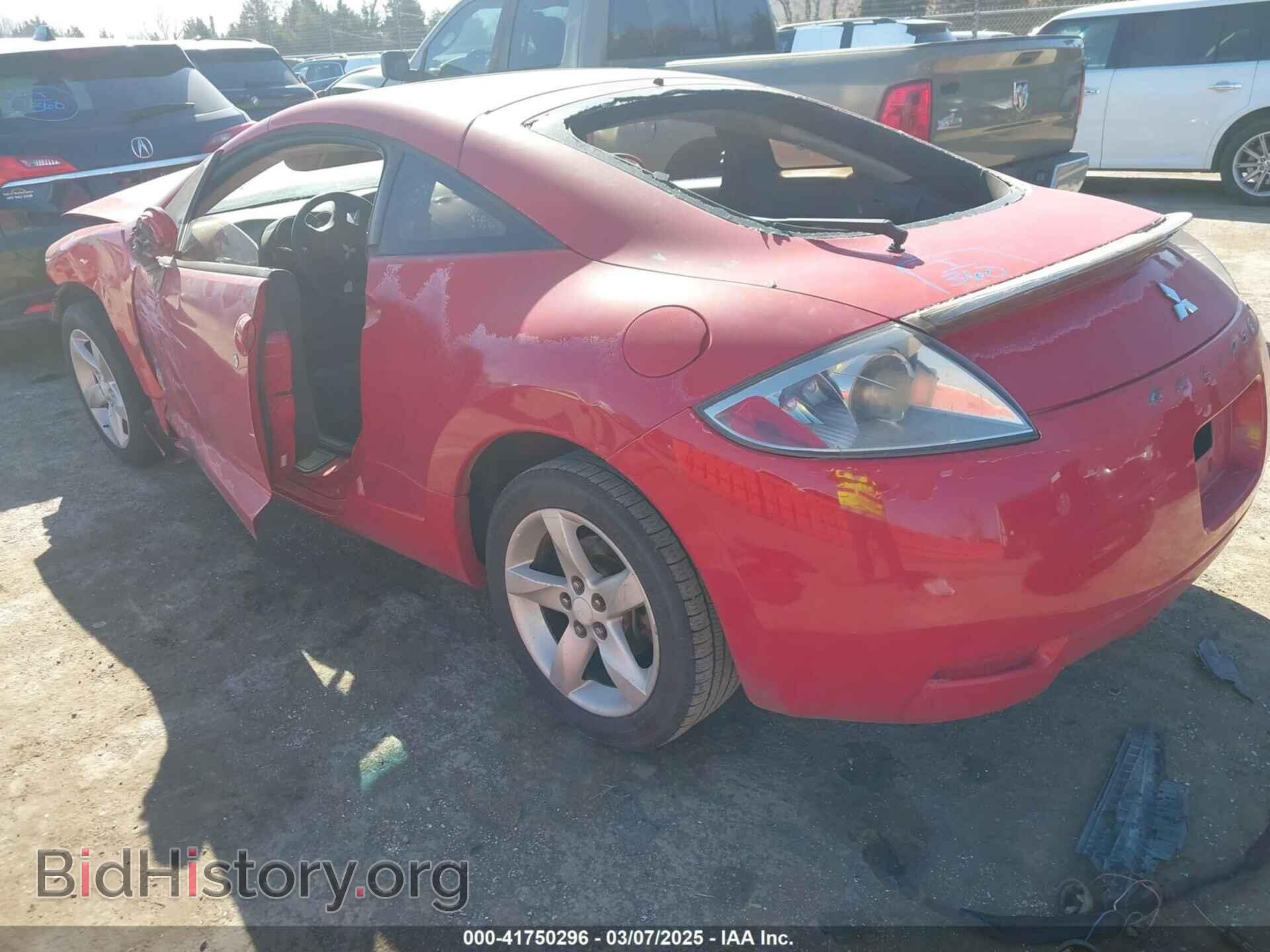 2006 MITSUBISHI ECLIPSE - VIN: 4A3AK34T46E005778 - Photo 3