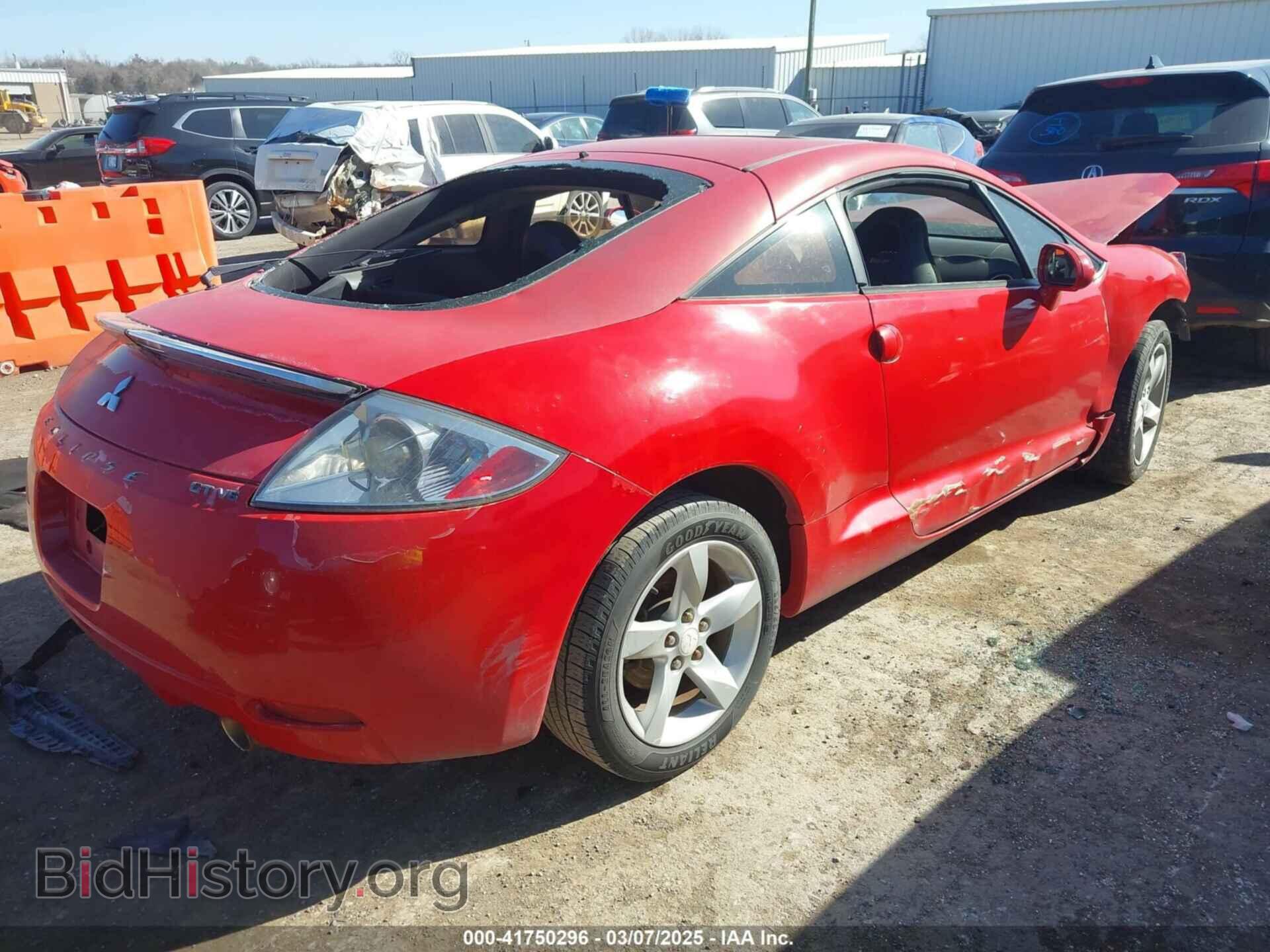 2006 MITSUBISHI ECLIPSE - VIN: 4A3AK34T46E005778 - Photo 4