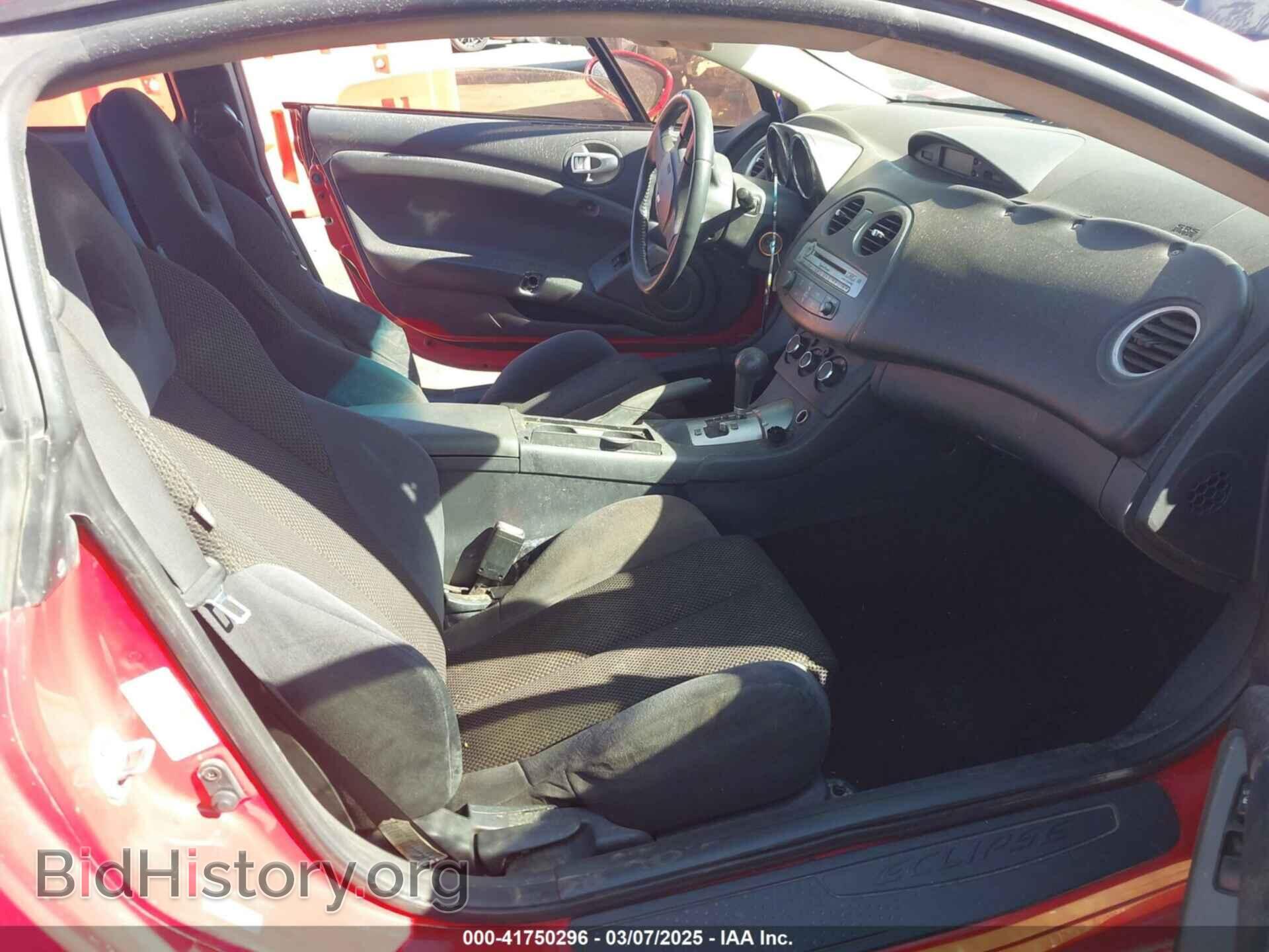 2006 MITSUBISHI ECLIPSE - VIN: 4A3AK34T46E005778 - Photo 5