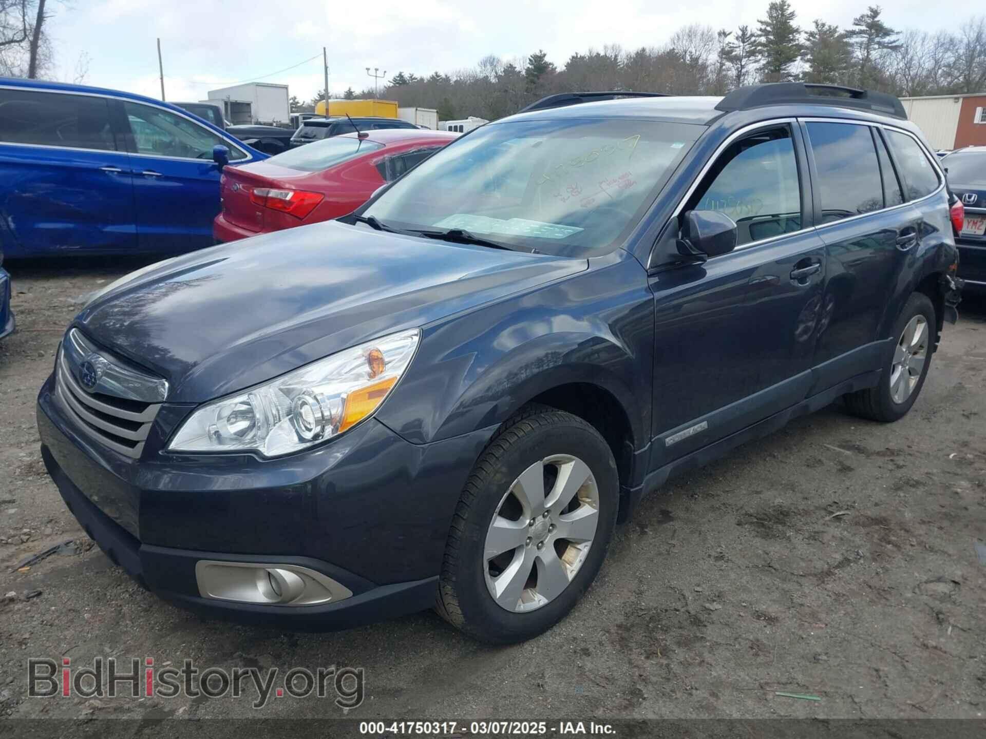 2012 SUBARU OUTBACK - VIN: 4S4BRBCC2C1209976 - Фото 2