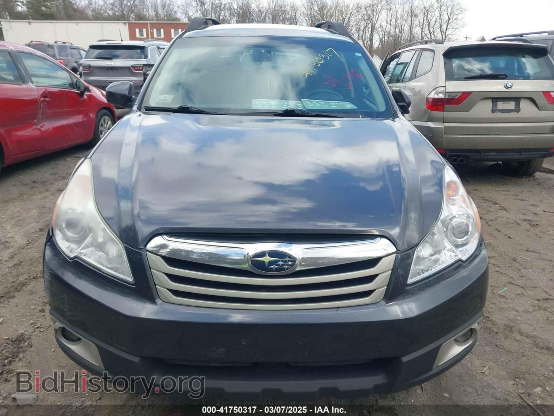2012 SUBARU OUTBACK - VIN: 4S4BRBCC2C1209976 - Фото 12