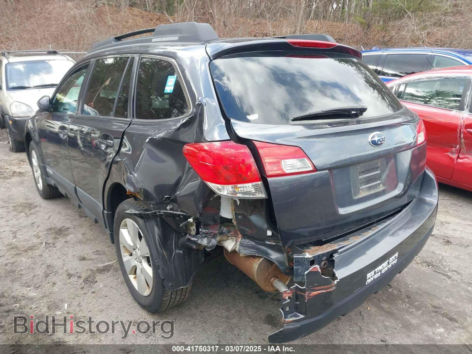 2012 SUBARU OUTBACK - VIN: 4S4BRBCC2C1209976 - Фото 3