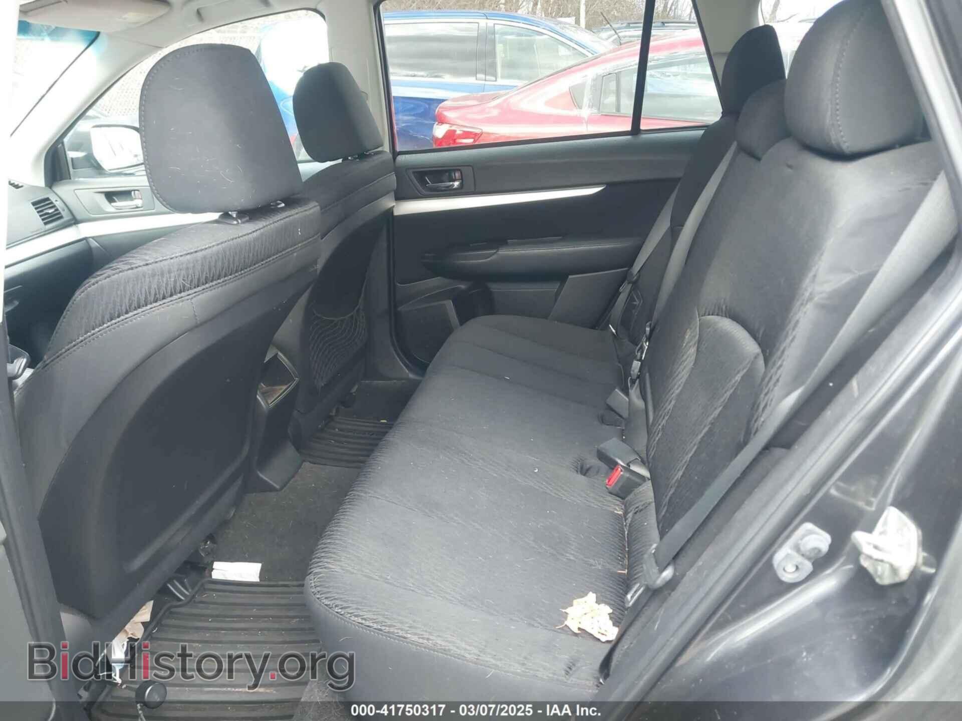2012 SUBARU OUTBACK - VIN: 4S4BRBCC2C1209976 - Фото 8