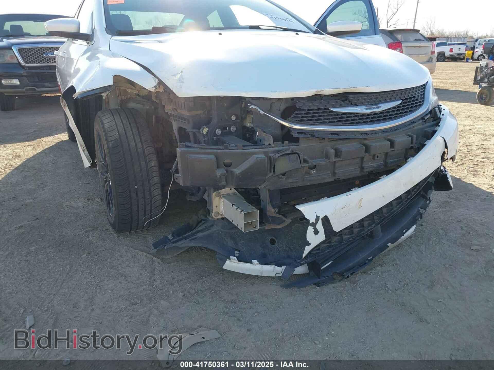 2015 CHRYSLER 200 - VIN: 1C3CCCAB8FN538189 - Фото 6