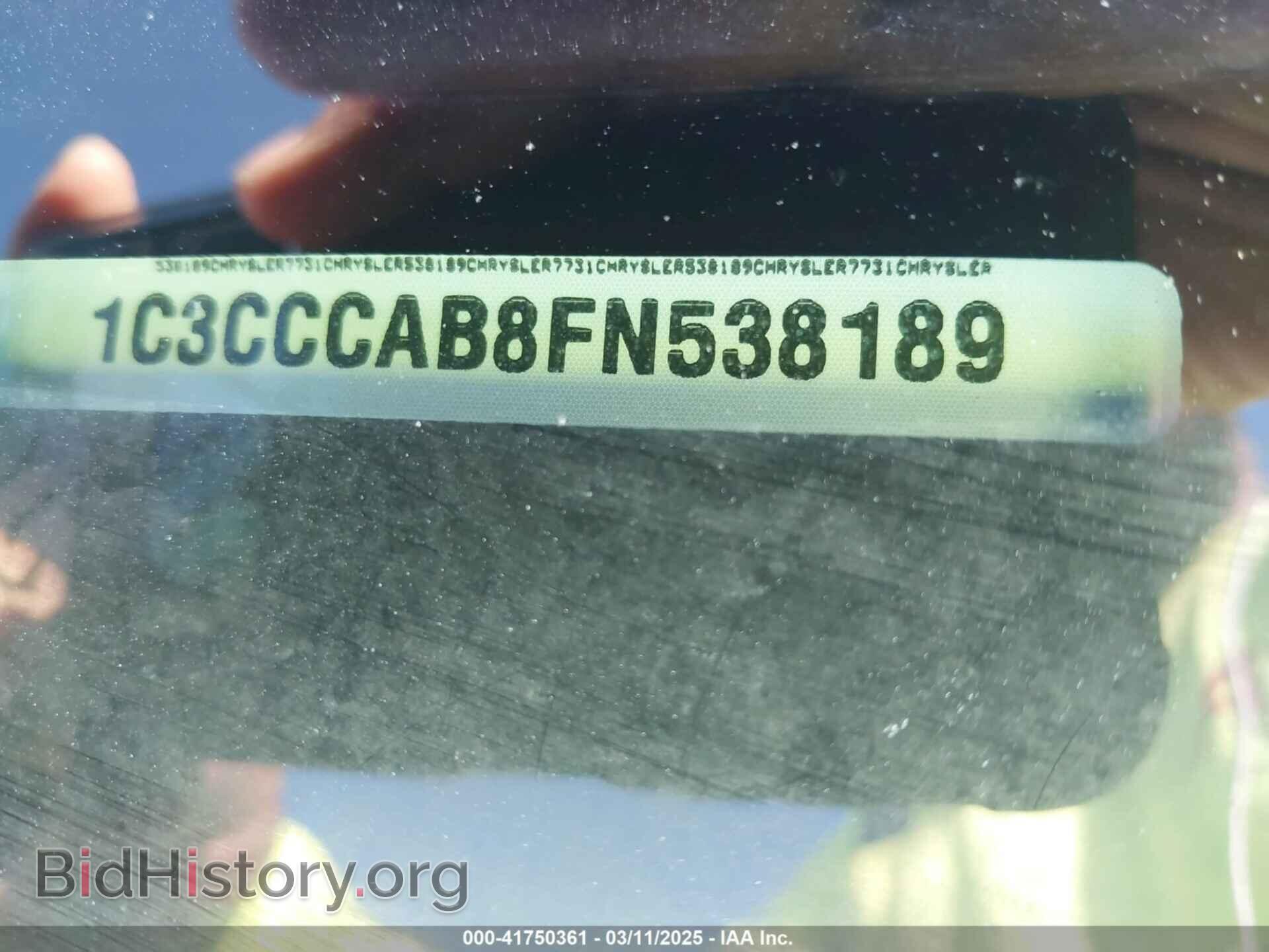 2015 CHRYSLER 200 - VIN: 1C3CCCAB8FN538189 - Фото 9