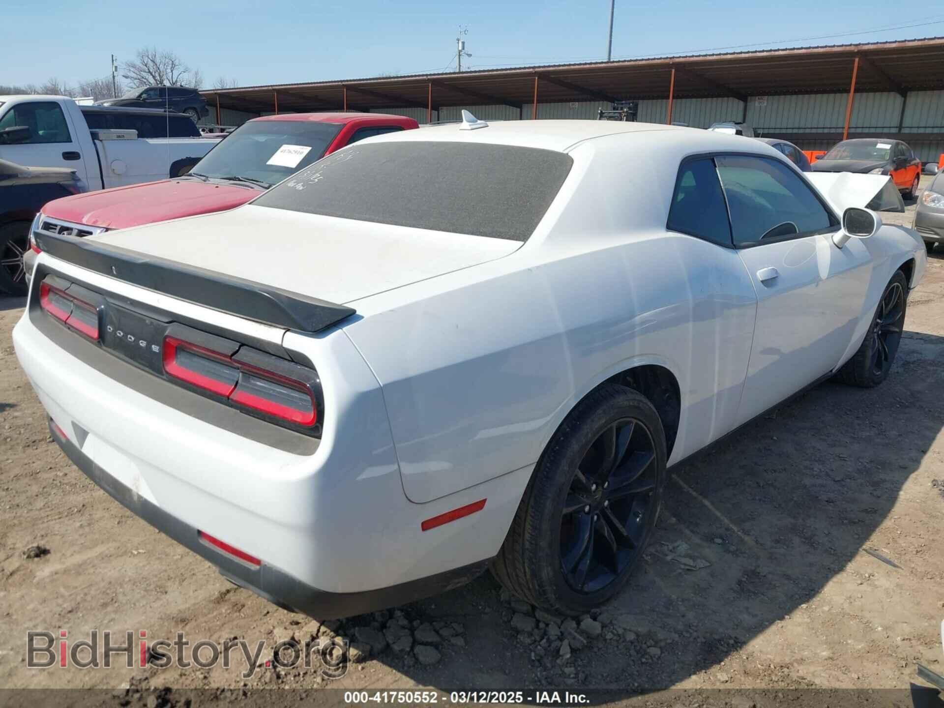 2016 DODGE CHALLENGER - VIN: 2C3CDZAG3GH323308 - Фото 4
