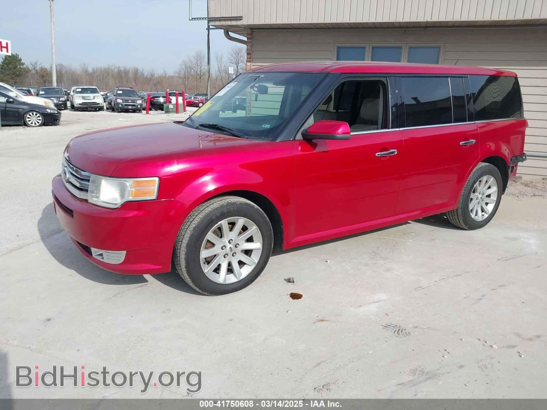 2011 FORD FLEX - VIN: 2FMHK6CC6BBD10592 - Photo 2