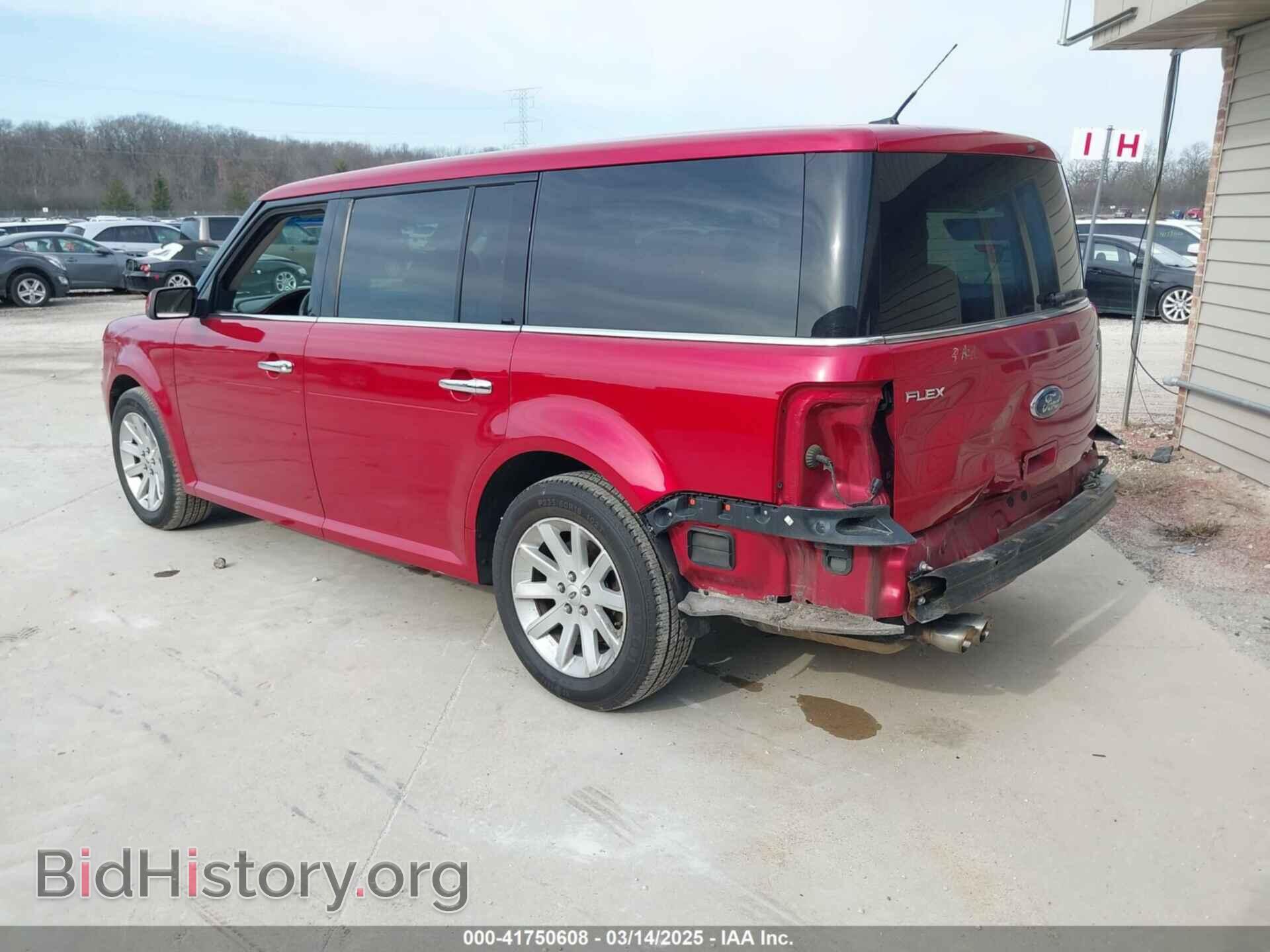 2011 FORD FLEX - VIN: 2FMHK6CC6BBD10592 - Photo 3