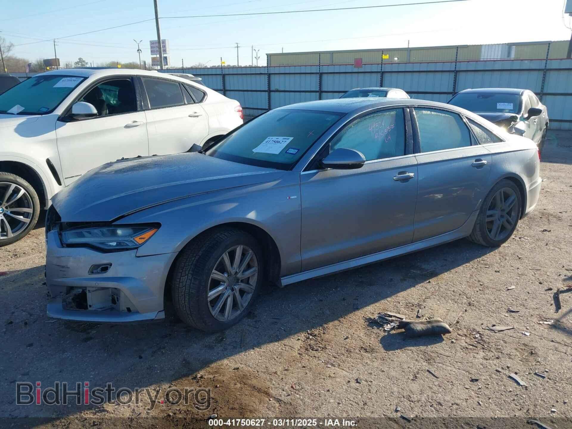 2017 AUDI A6 - VIN: WAUF8AFC7HN078233 - Фото 2