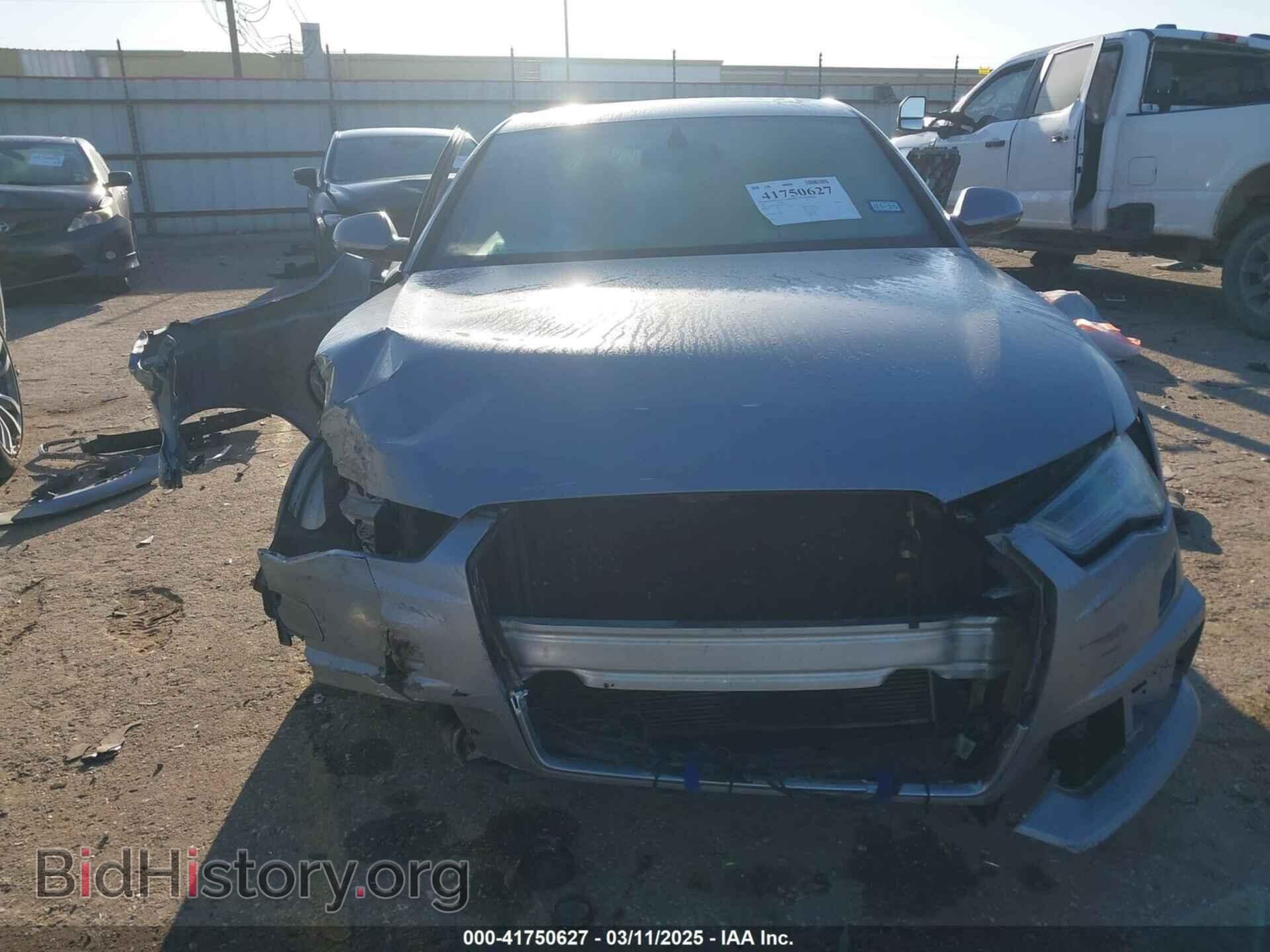 2017 AUDI A6 - VIN: WAUF8AFC7HN078233 - Фото 12