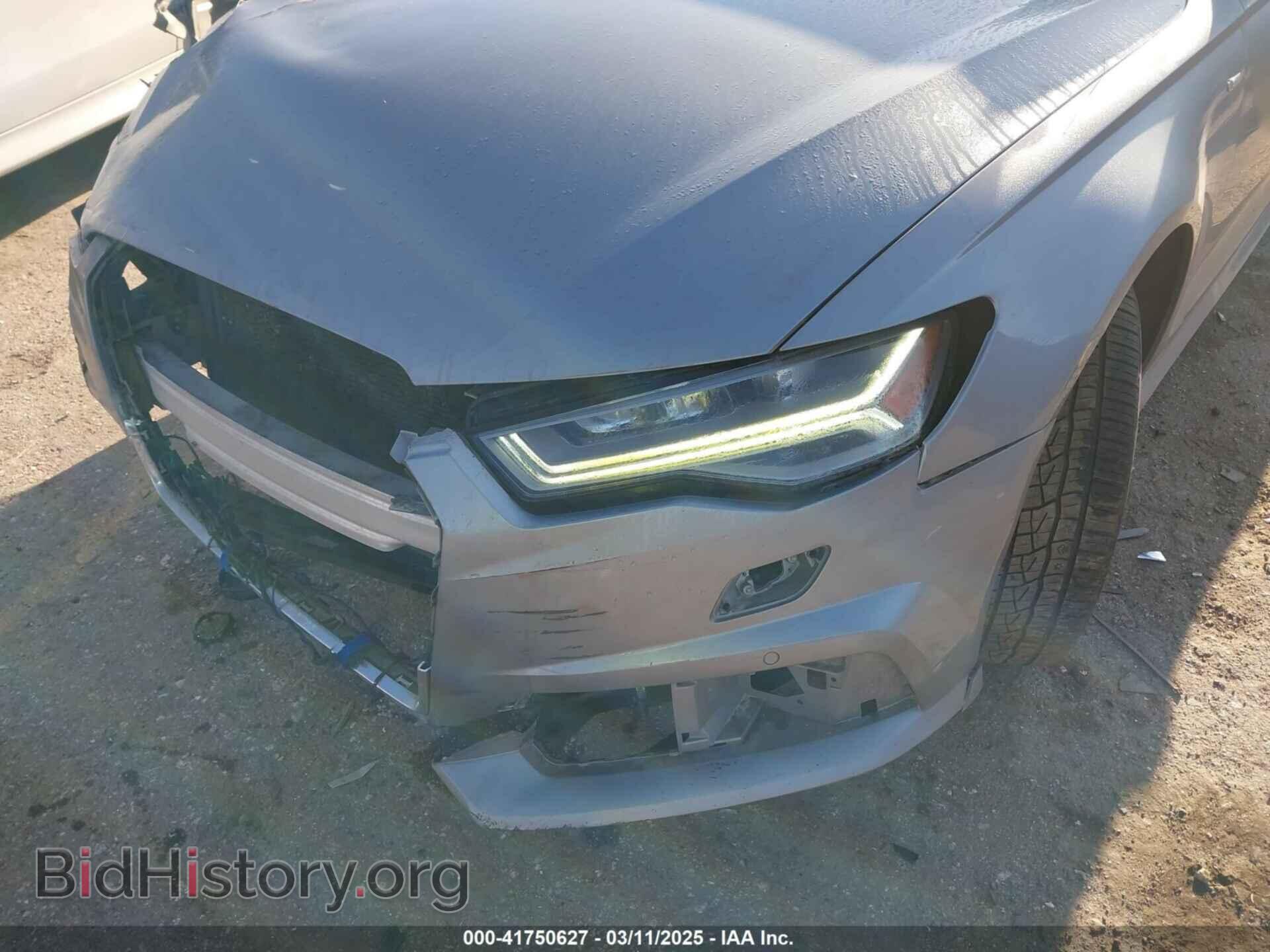 2017 AUDI A6 - VIN: WAUF8AFC7HN078233 - Фото 6