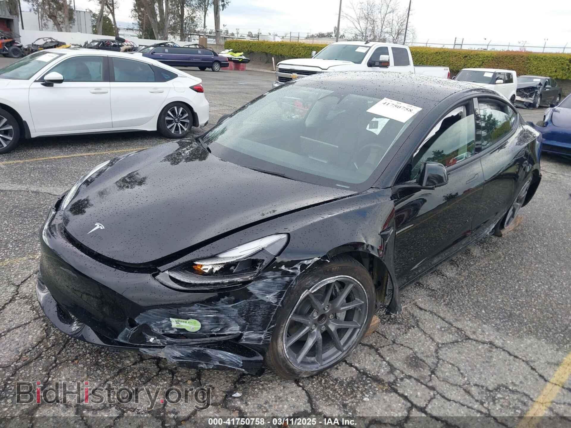 2023 TESLA MODEL 3 - VIN: 5YJ3E1EA6PF421626 - Фото 2