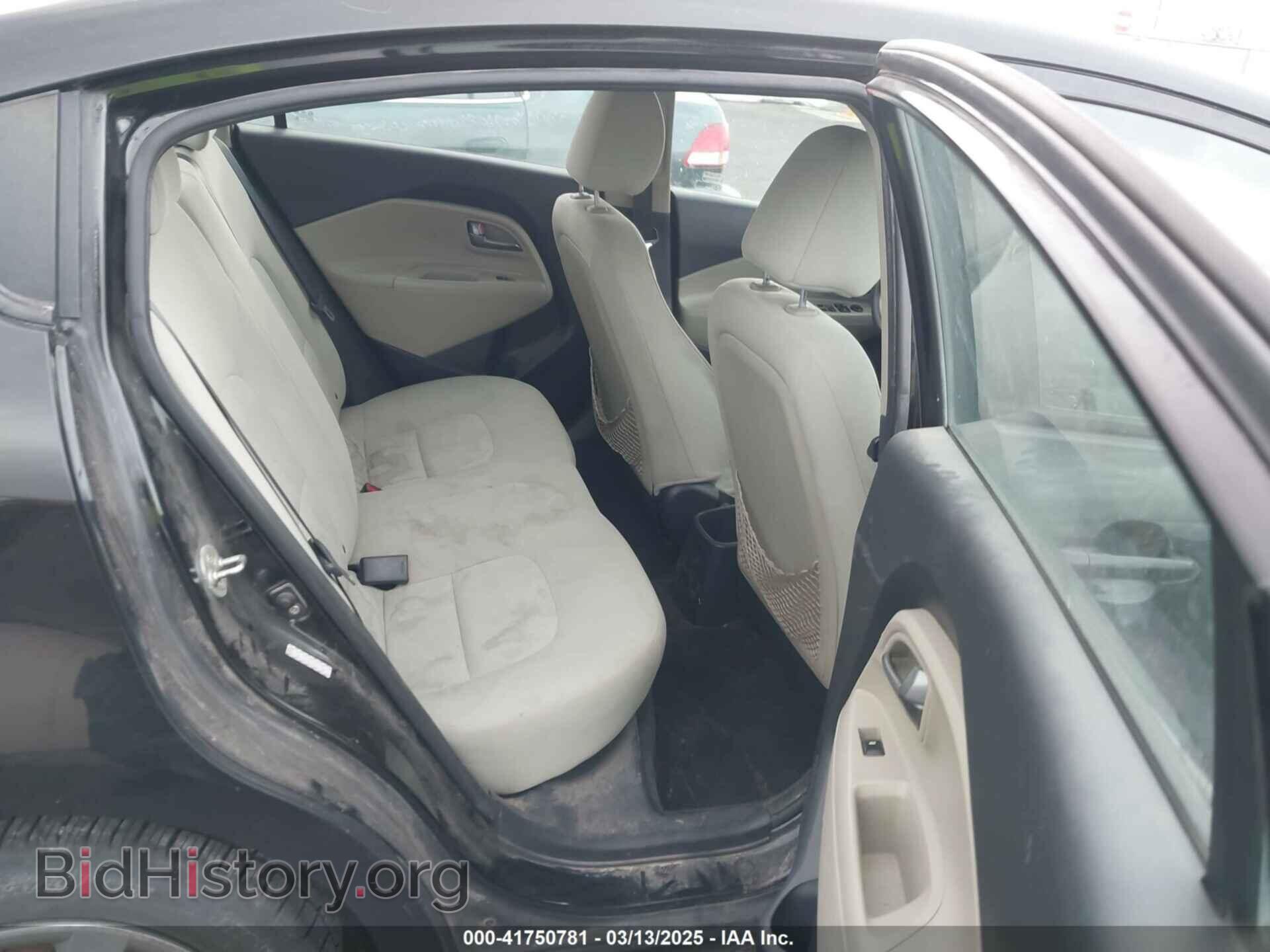 2013 KIA RIO - VIN: KNADM4A38D6164294 - Фото 8