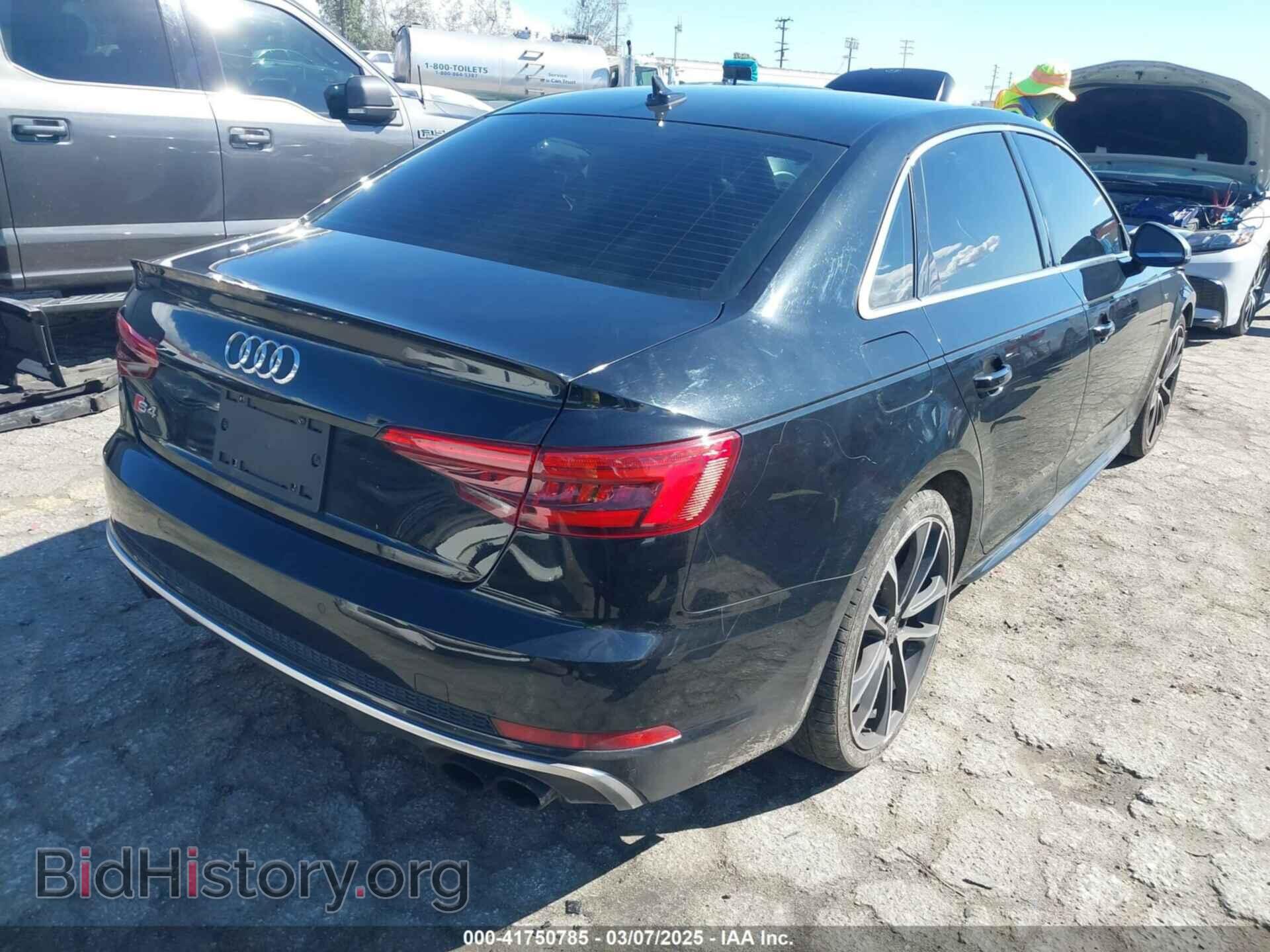 2018 AUDI S4 - VIN: WAUC4AF42JA003444 - Фото 4