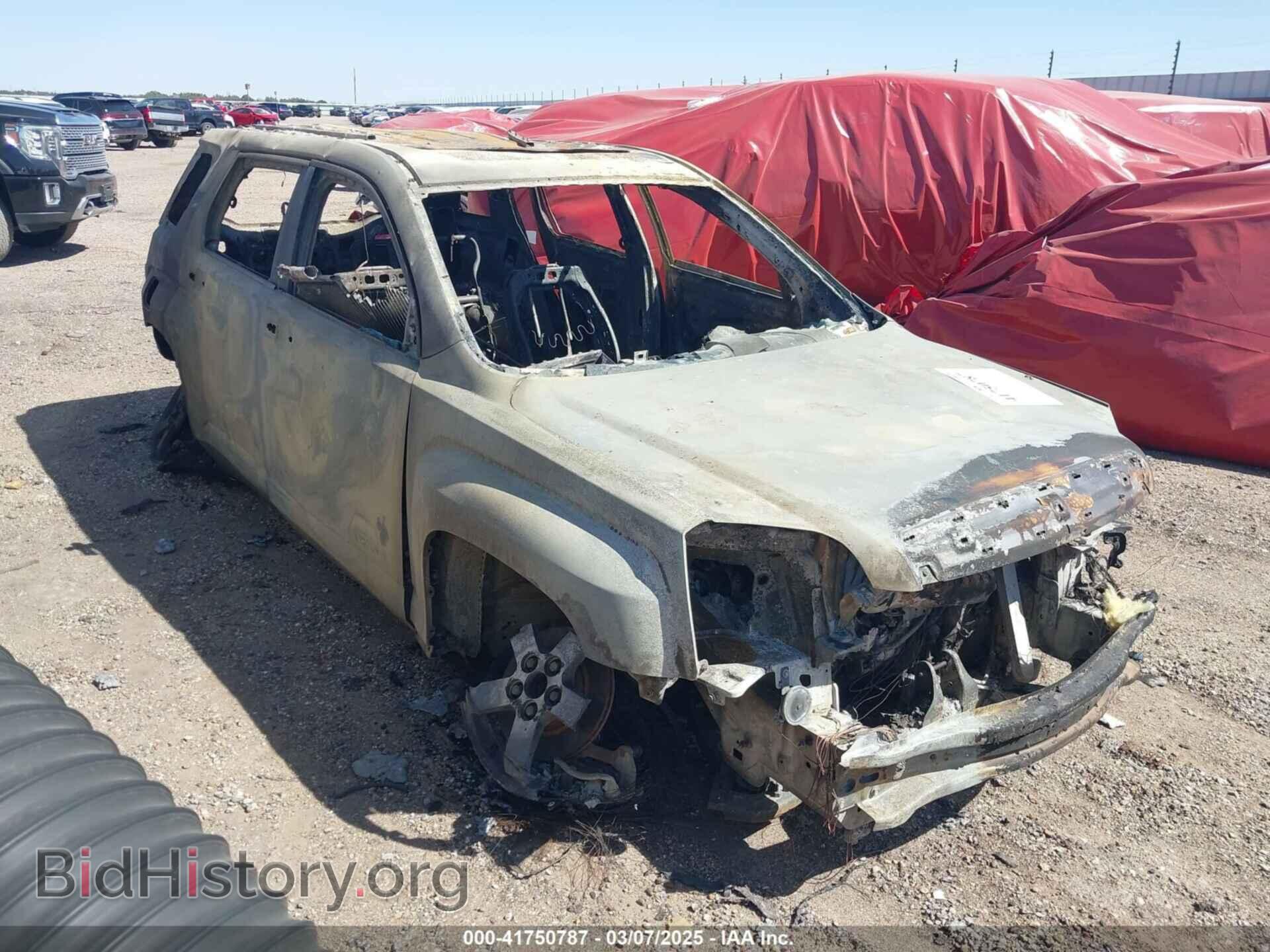 Фотография 2GKALTEK4E6268379 - GMC TERRAIN 2014
